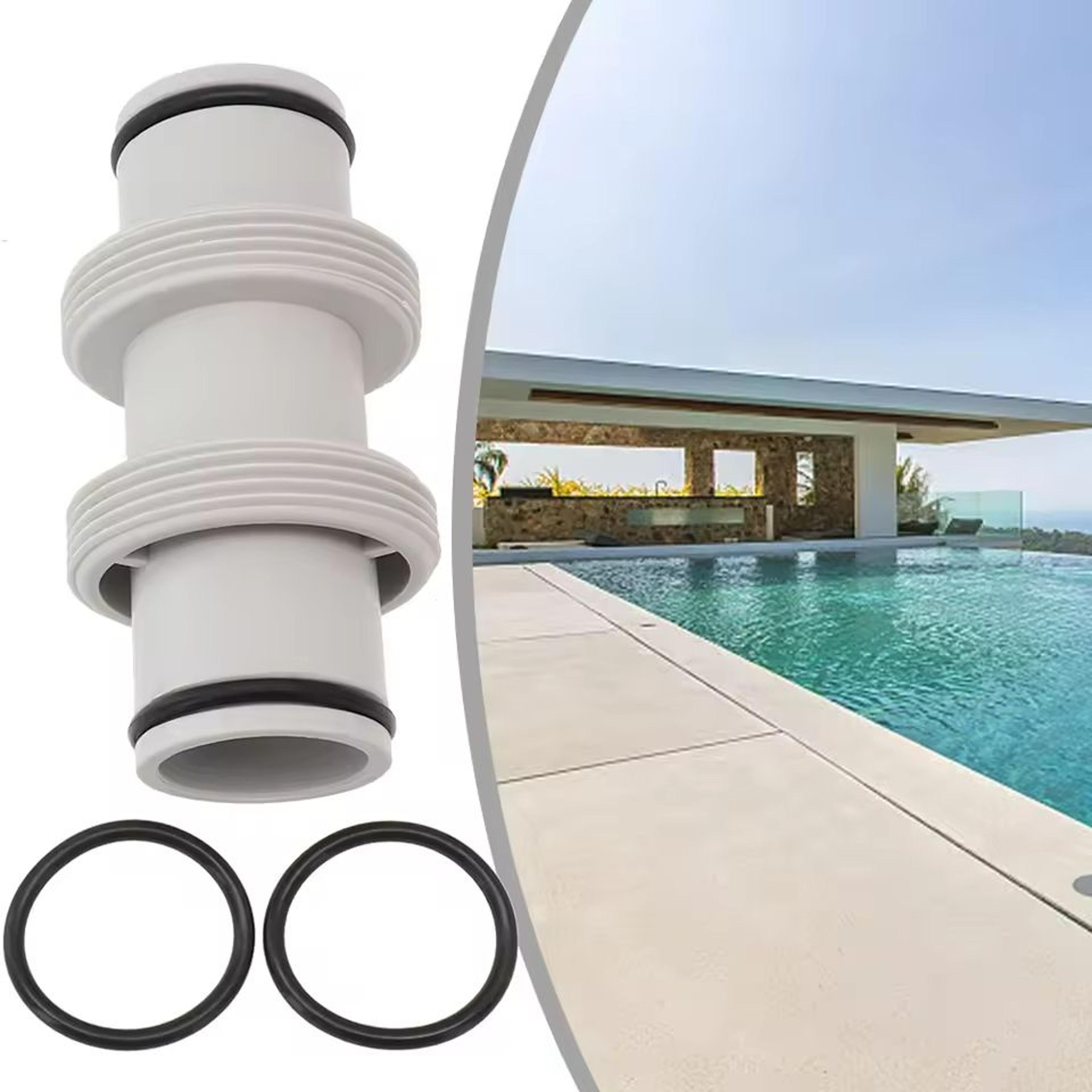 swimming pool straight 1.5 in hose extension adapter