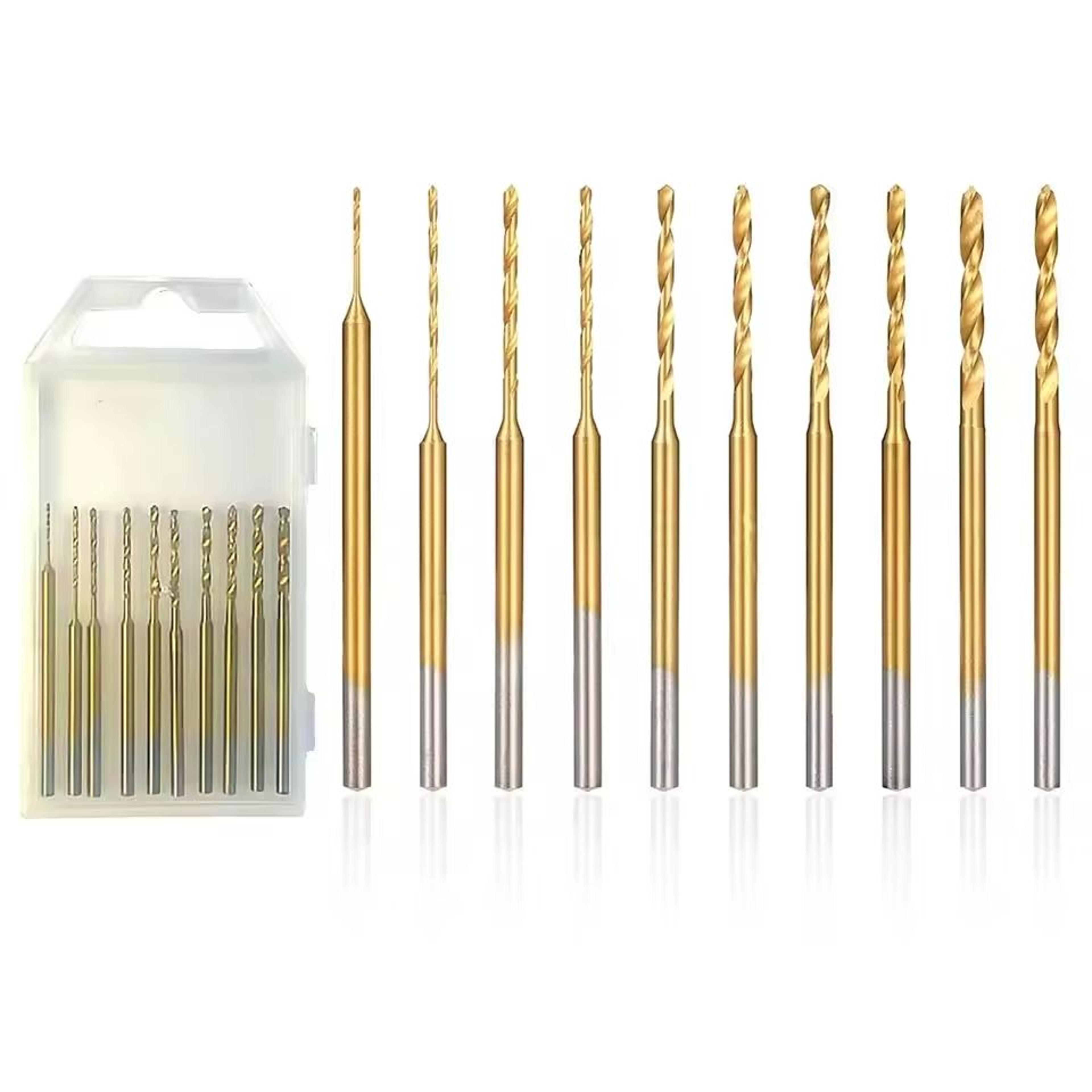 mini hss engraving & micro-drilling bit kit