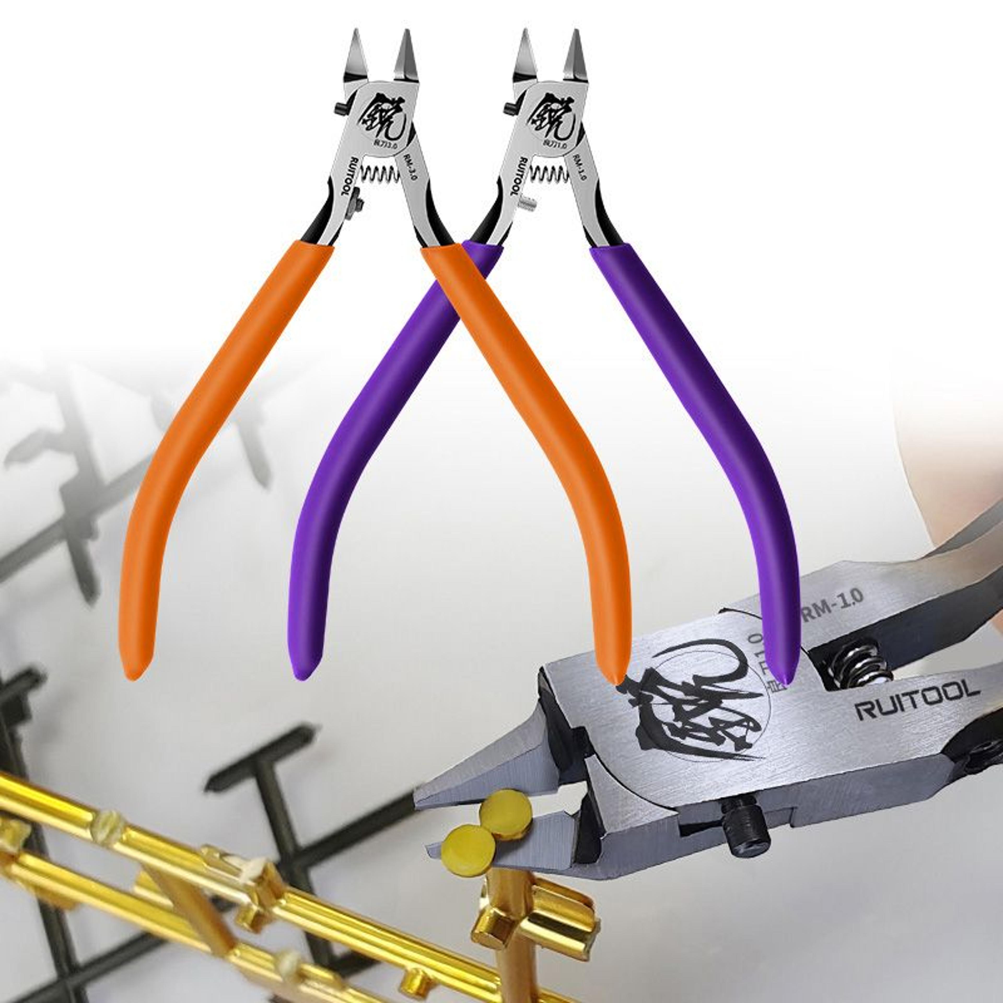 precision single-blade model nipper & sprue cutter