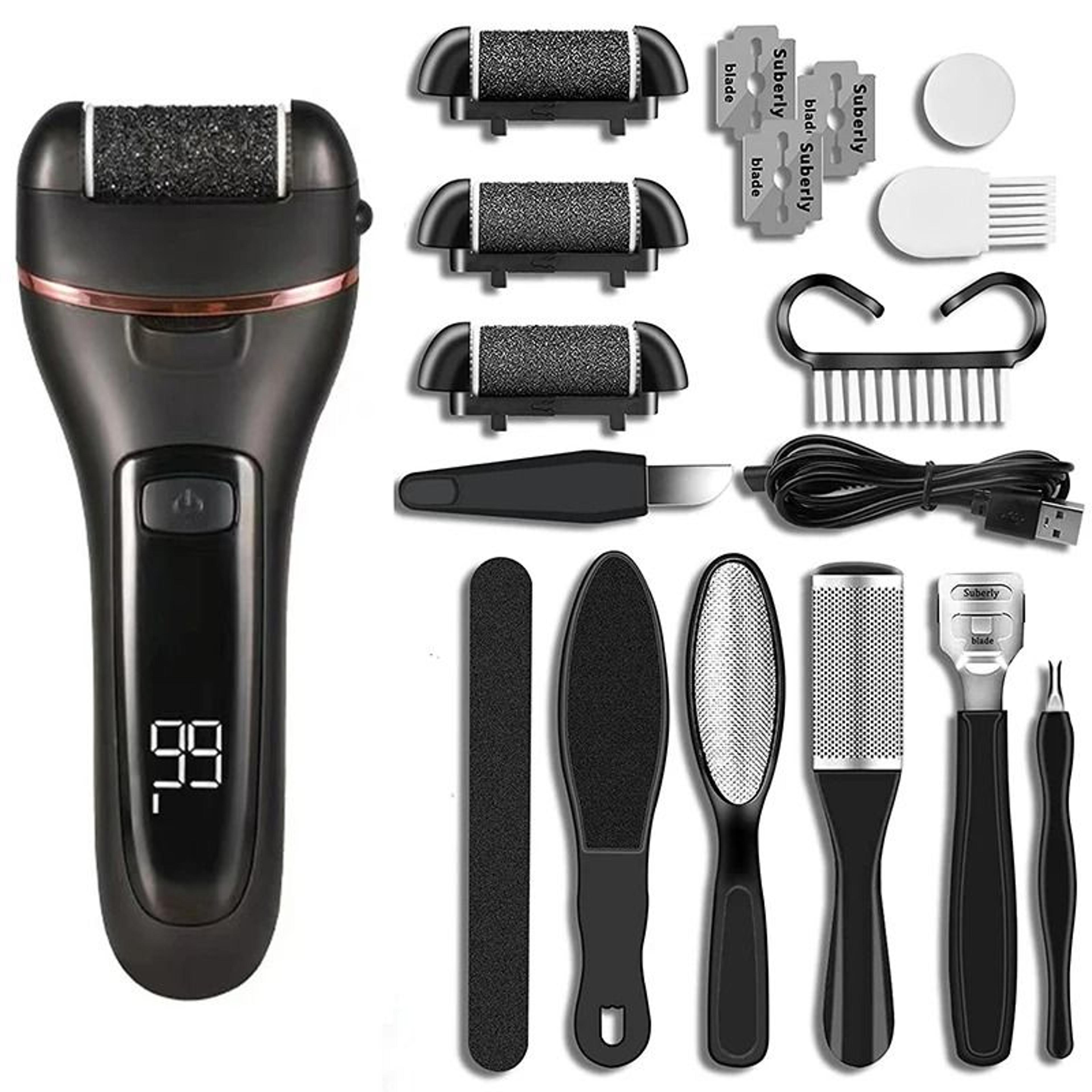 direct-plug electric foot sandpaper pedicure machine