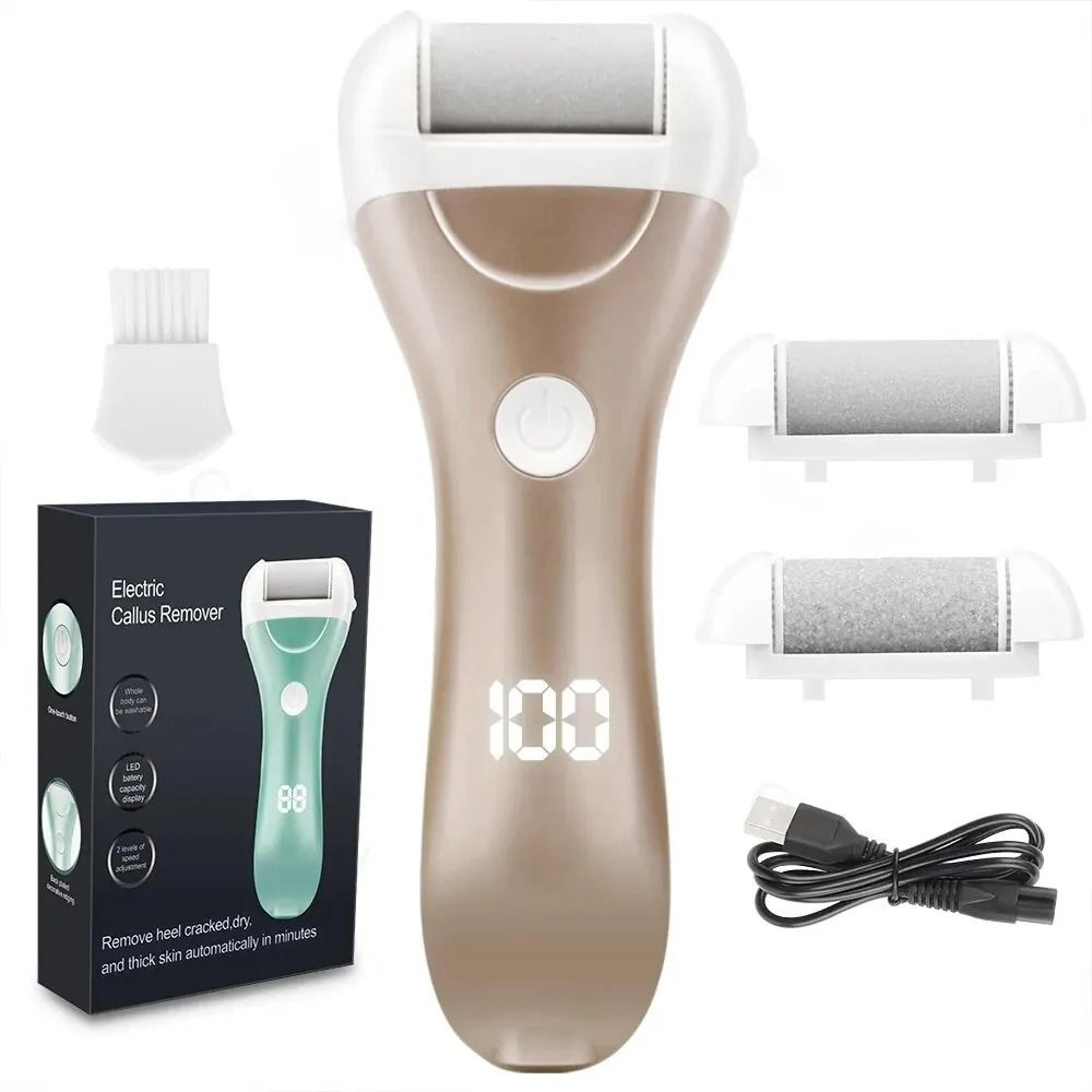 usb-rechargeable electric foot grinder & callus remover