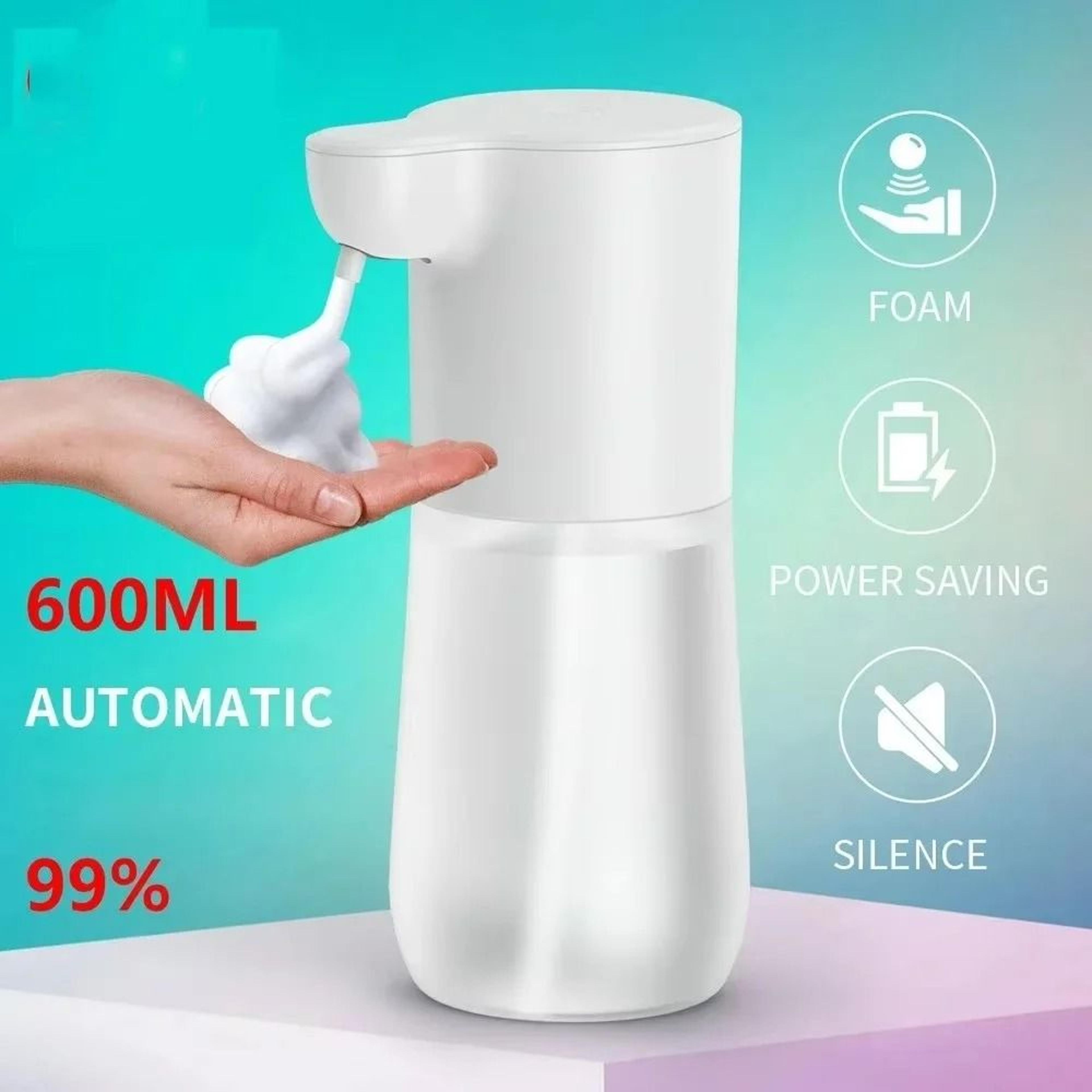 1200mah usb charging automatic induction foam soap dispenser