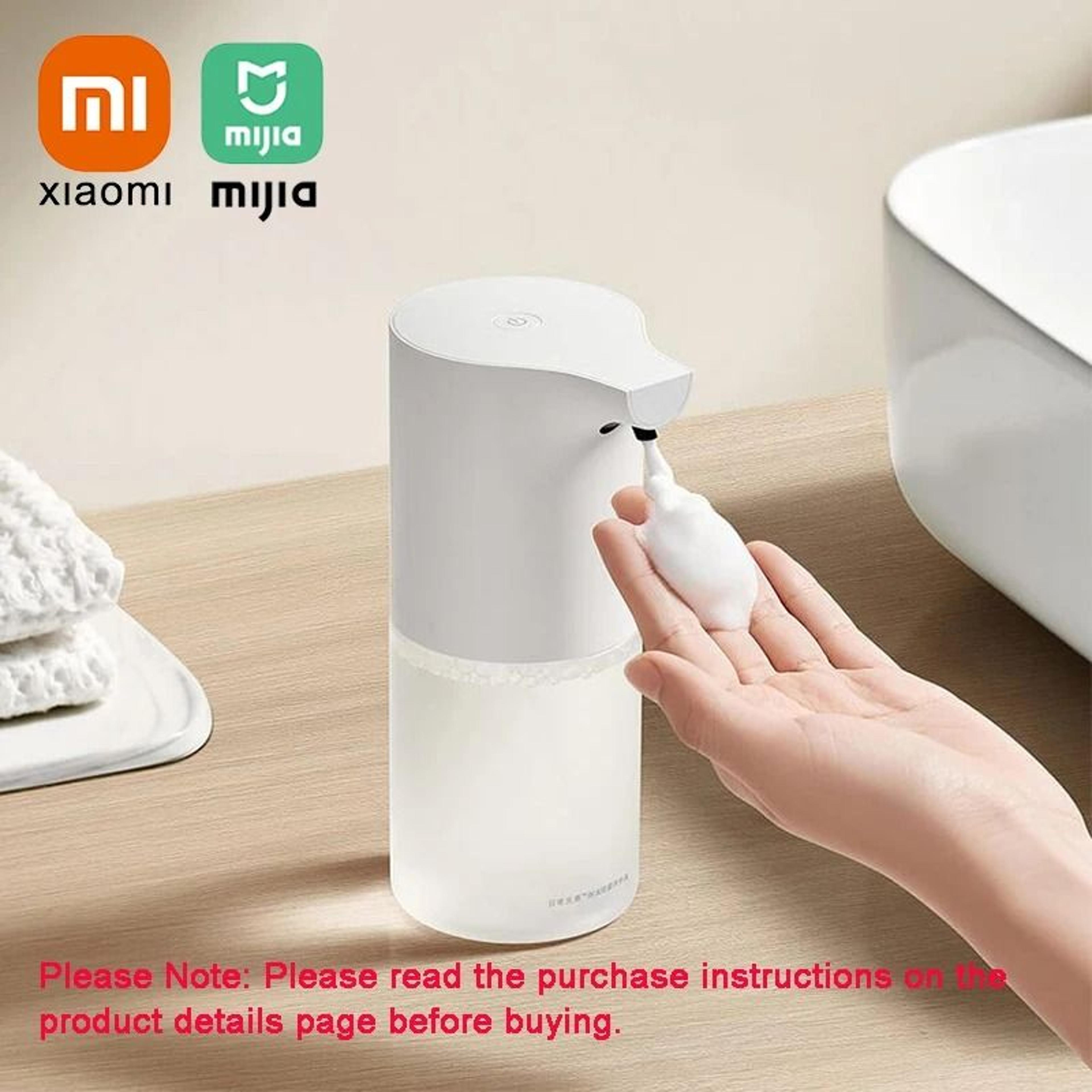 minimalist automatic induction foam soap dispenser (type-c rechargeable)