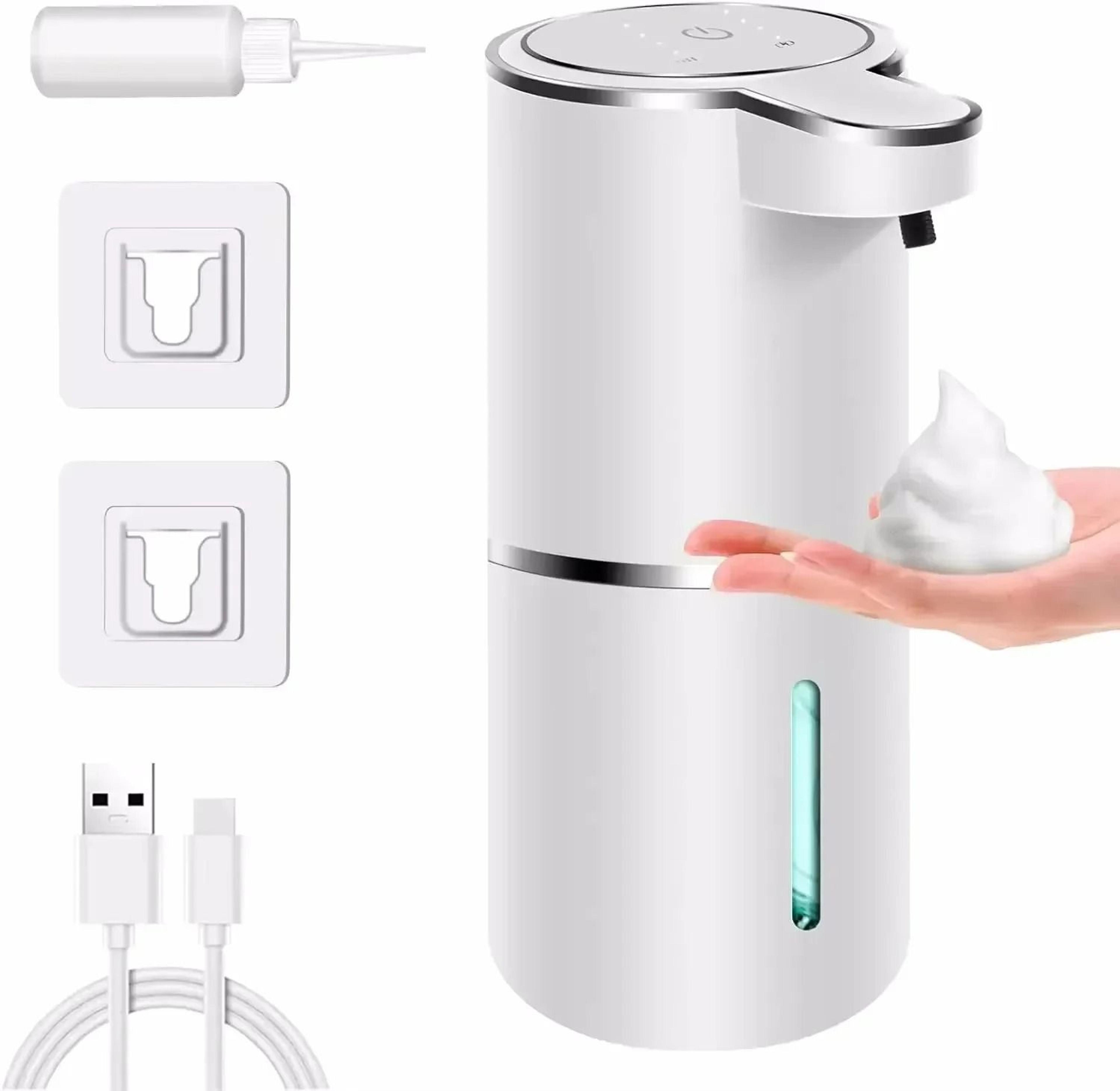 touchless automatic foaming soap dispenser usb rechargeable