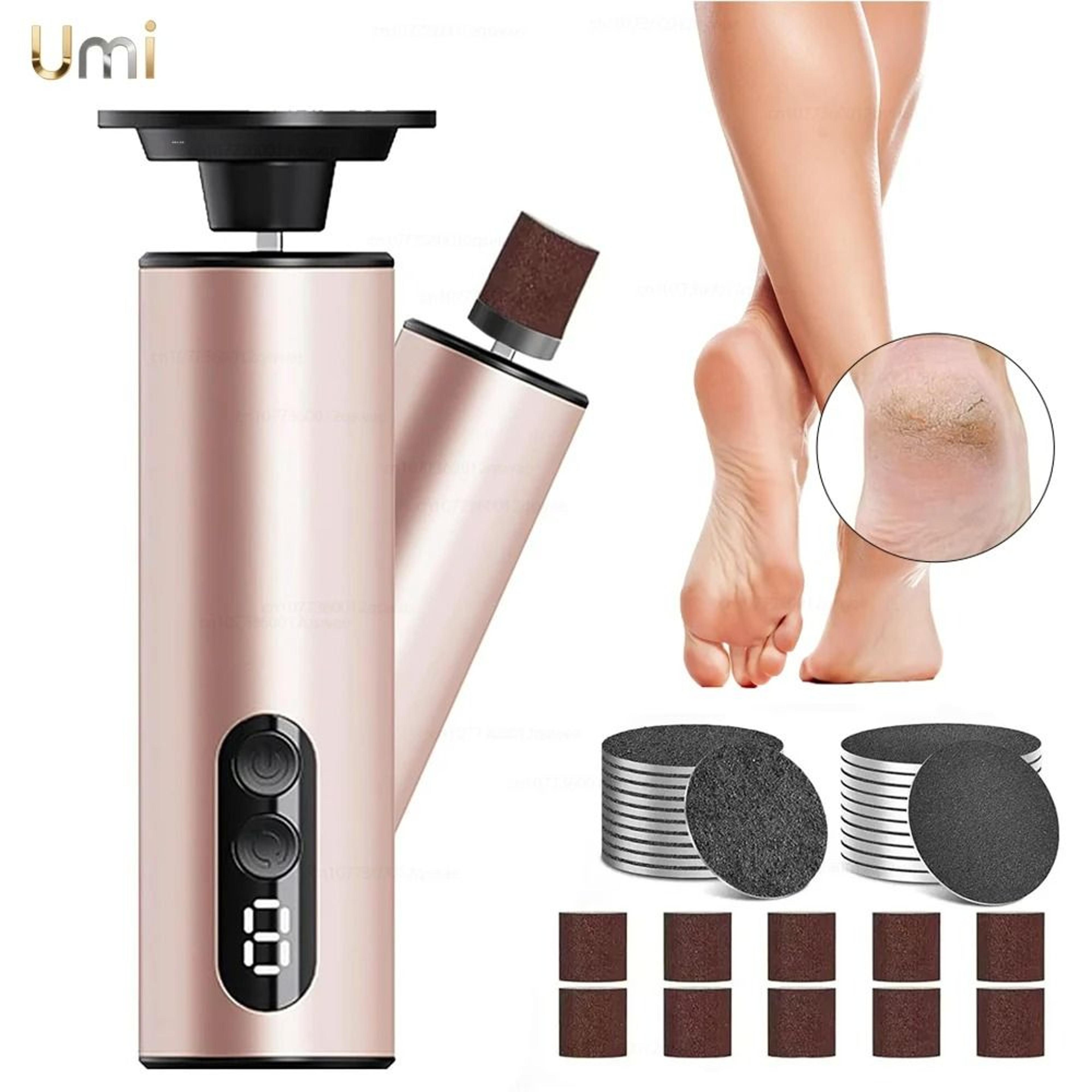 rechargeable electric foot sandpaper and callus remover