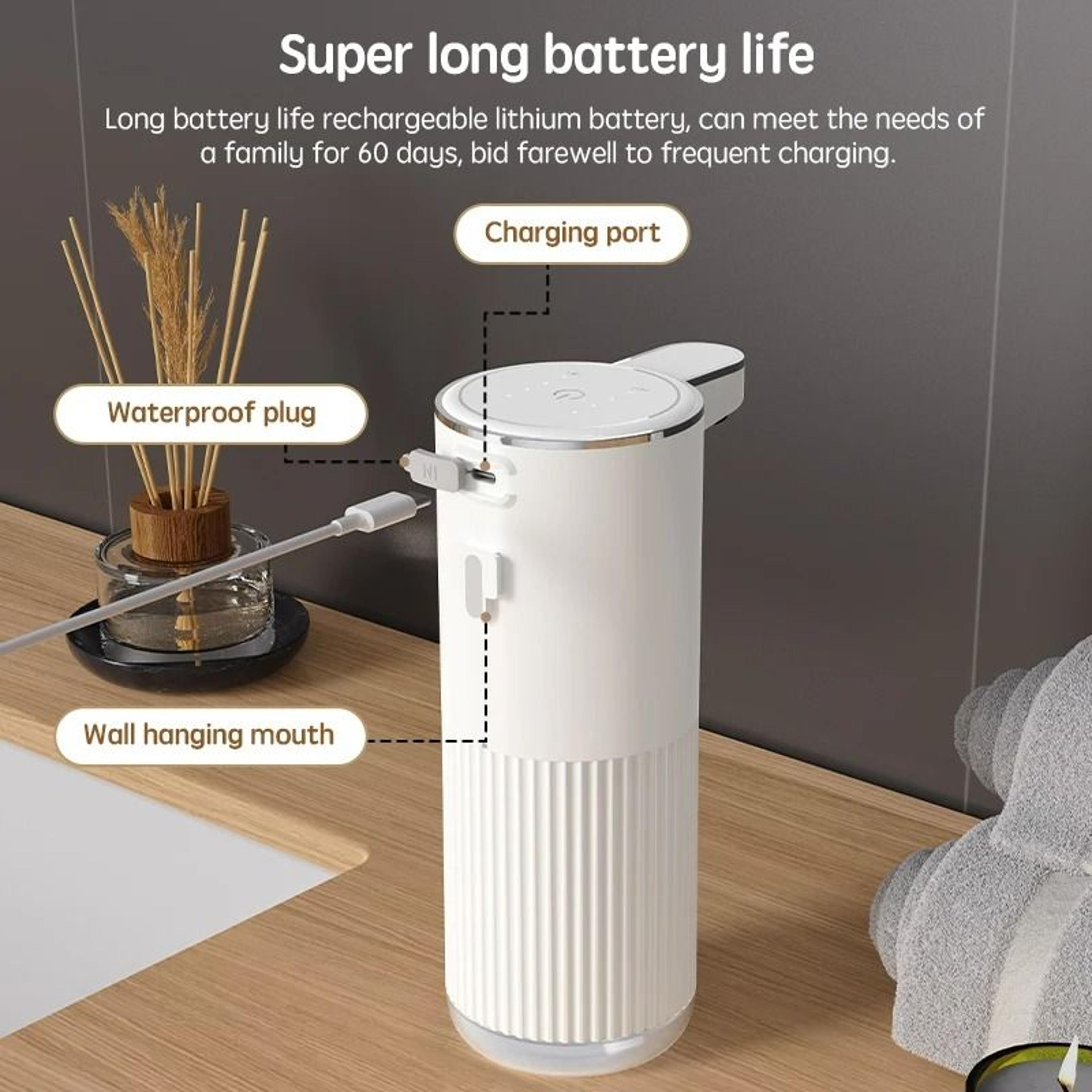 touchless intelligent automatic foam soap dispenser
