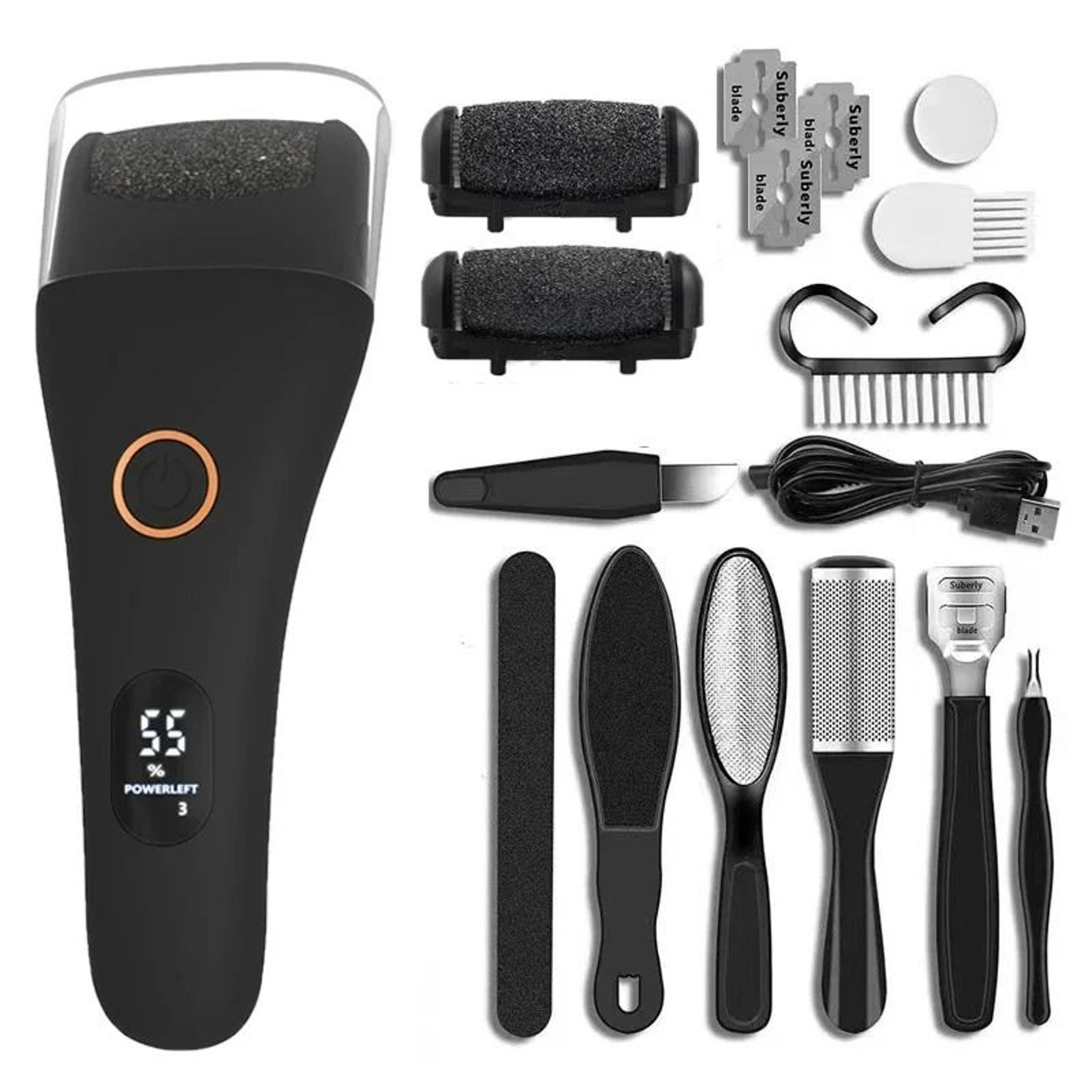 electric foot callus remover and pedicure machine