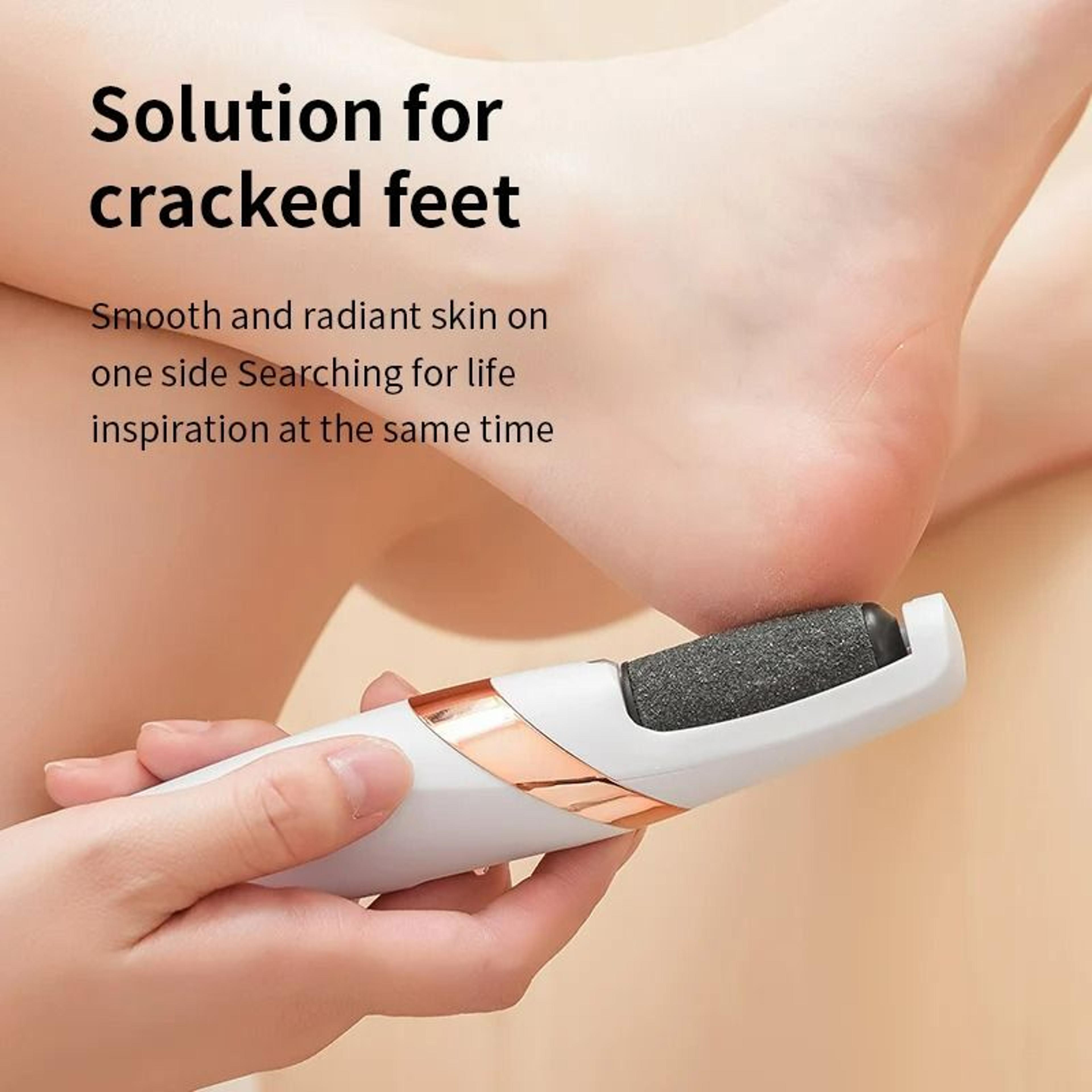 automatic foot grinder and pedicure callus remover