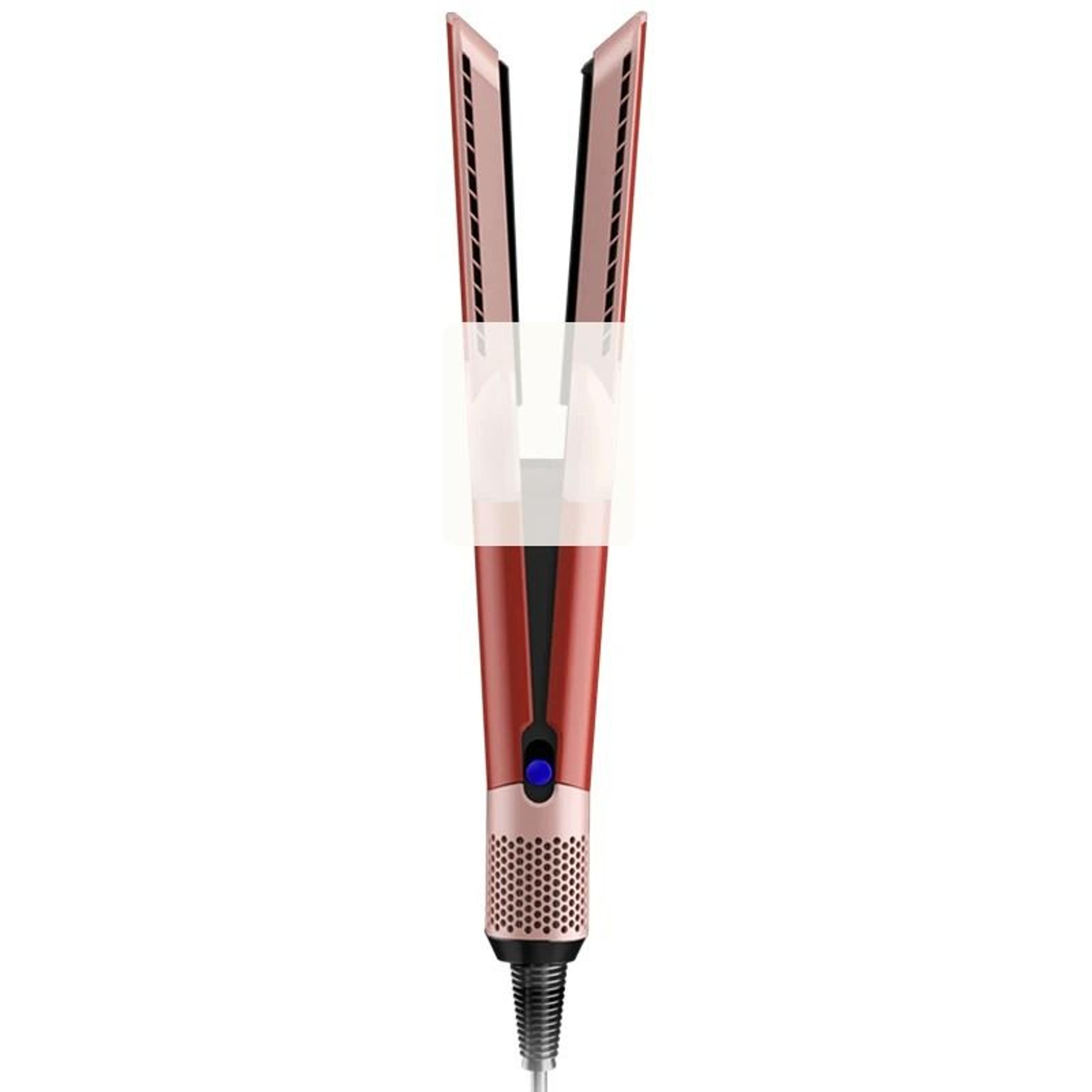 2-in-1 hair straightener and dryer combo