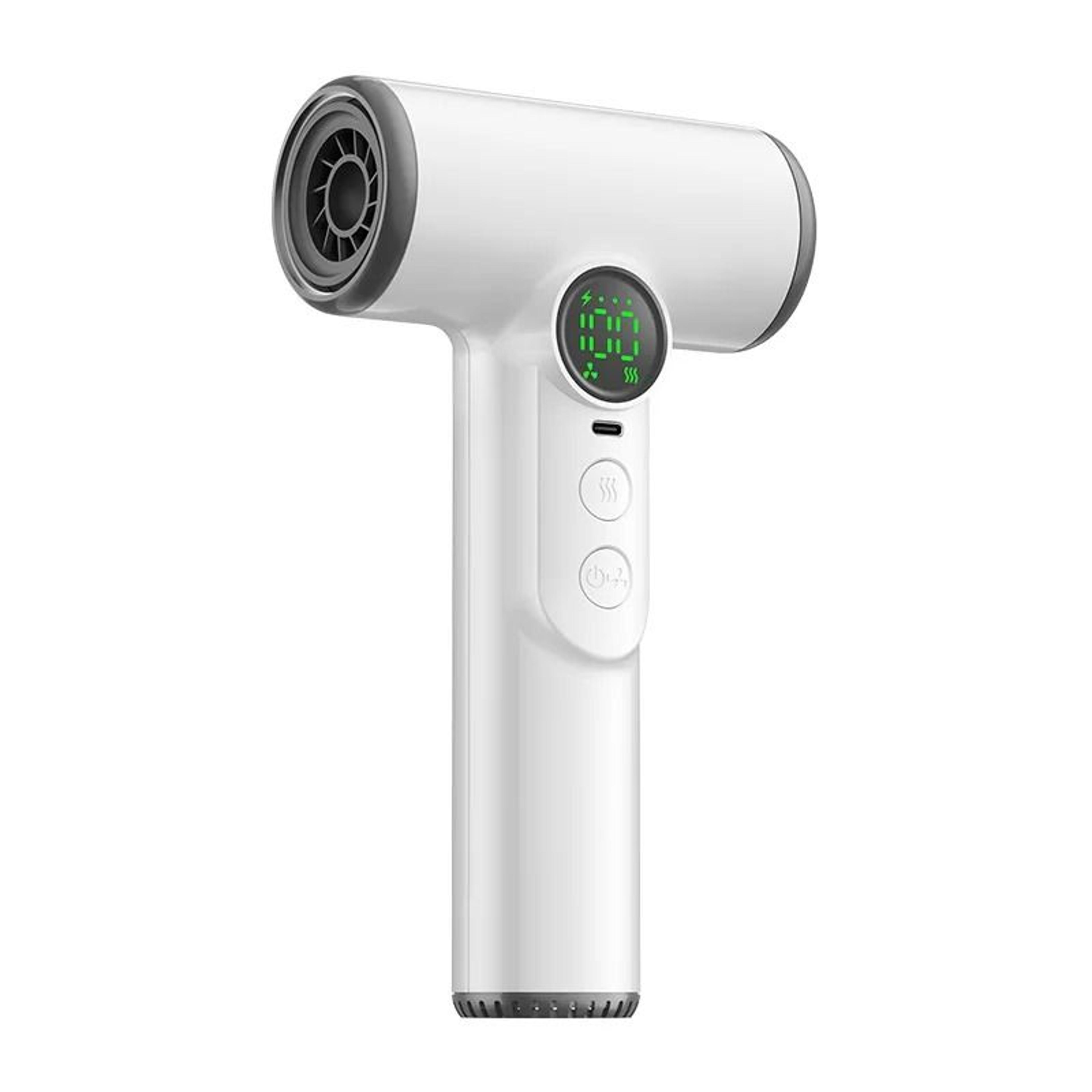 cordless portable wireless hair dryer with smart charging