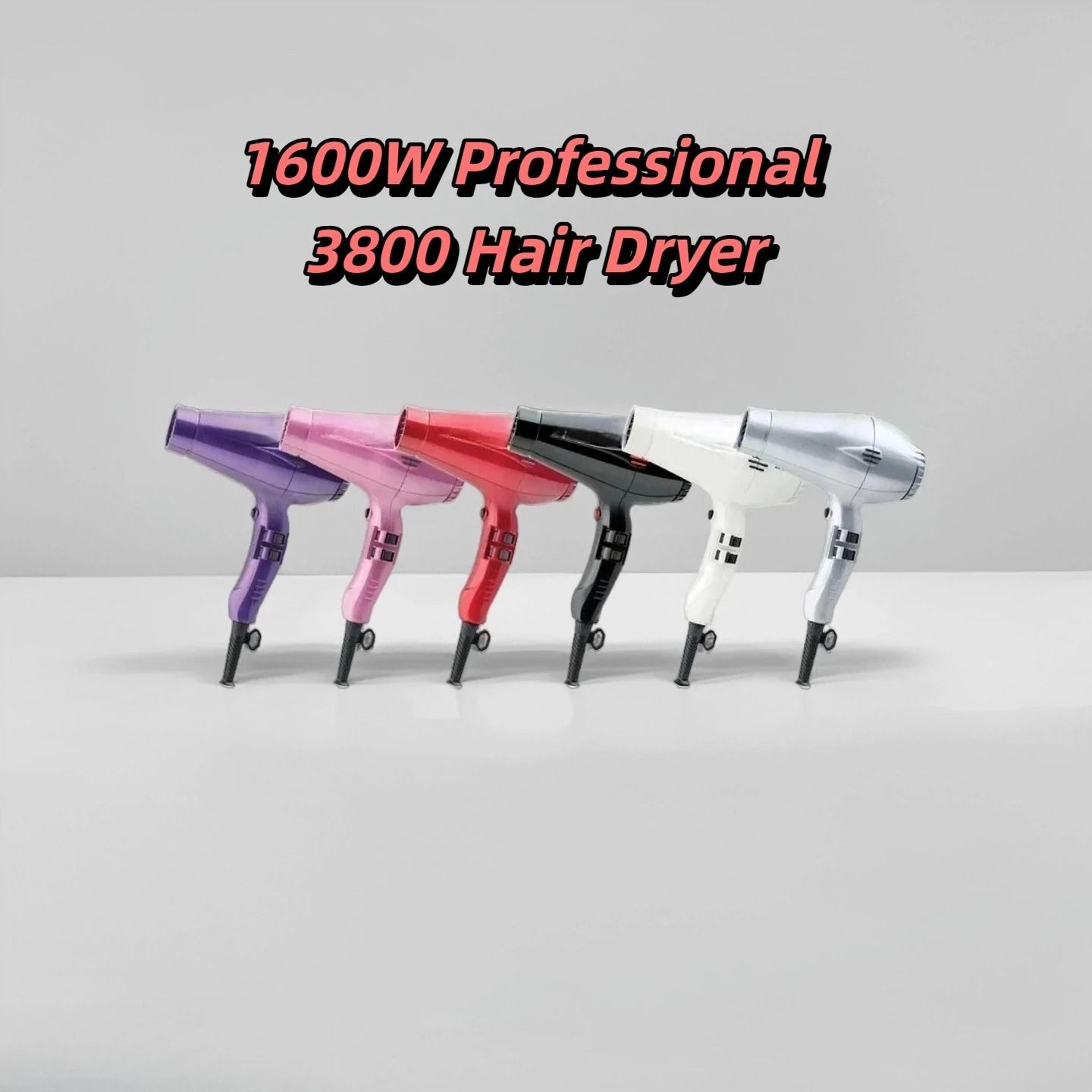 1600w ceramic negative ion hair dryer