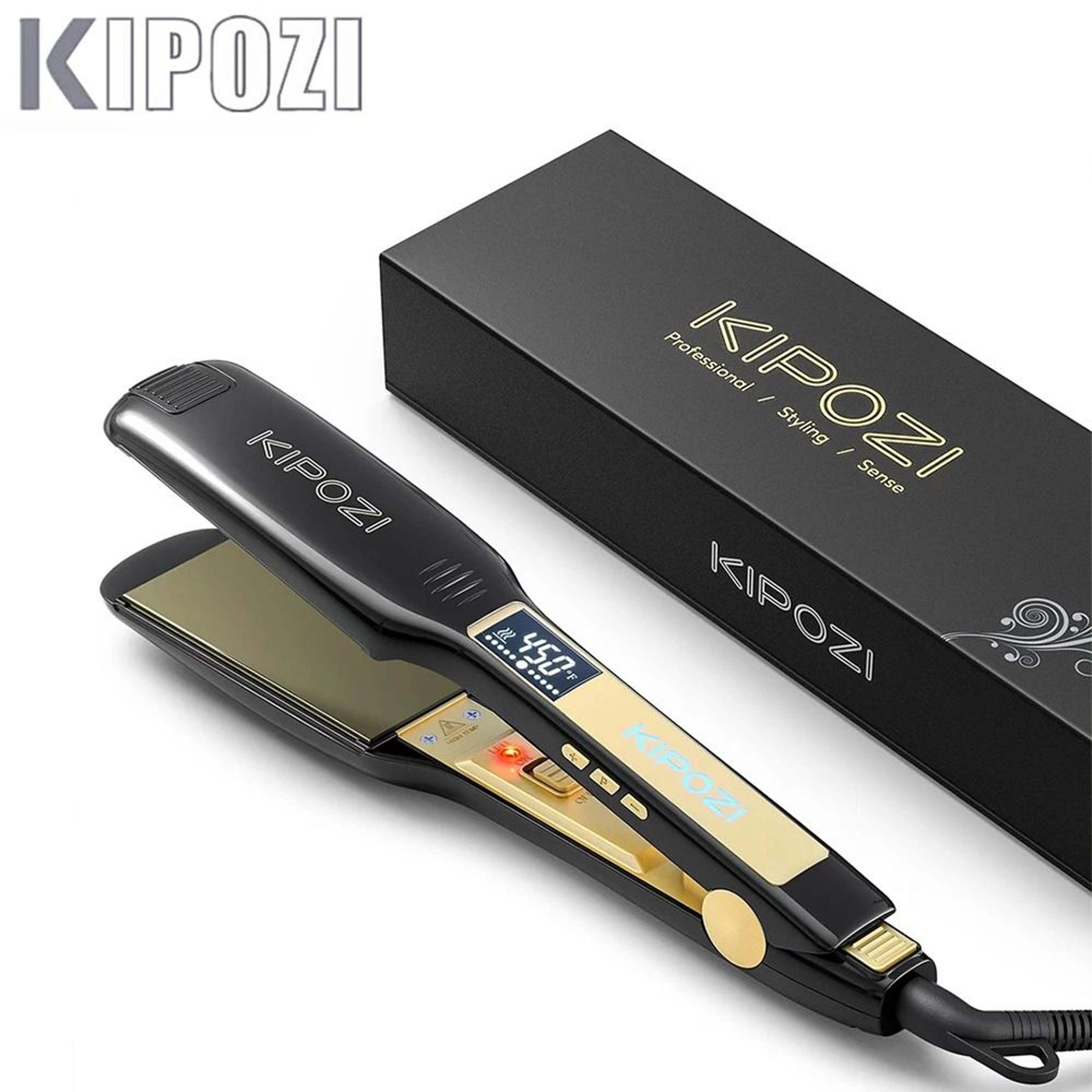 titanium styling flat iron & hair straightener