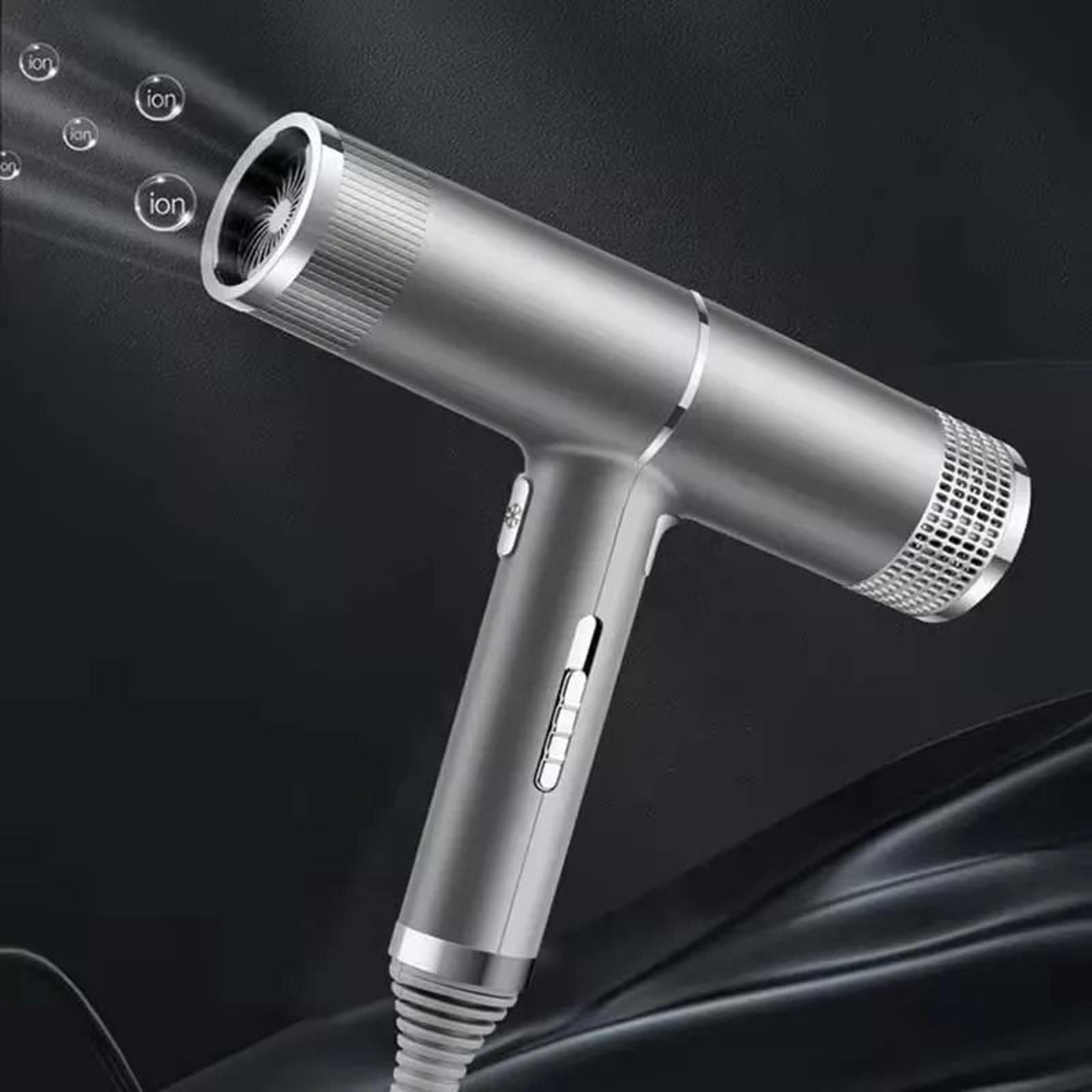 intelligent leafless low-noise negative ion hair dryer