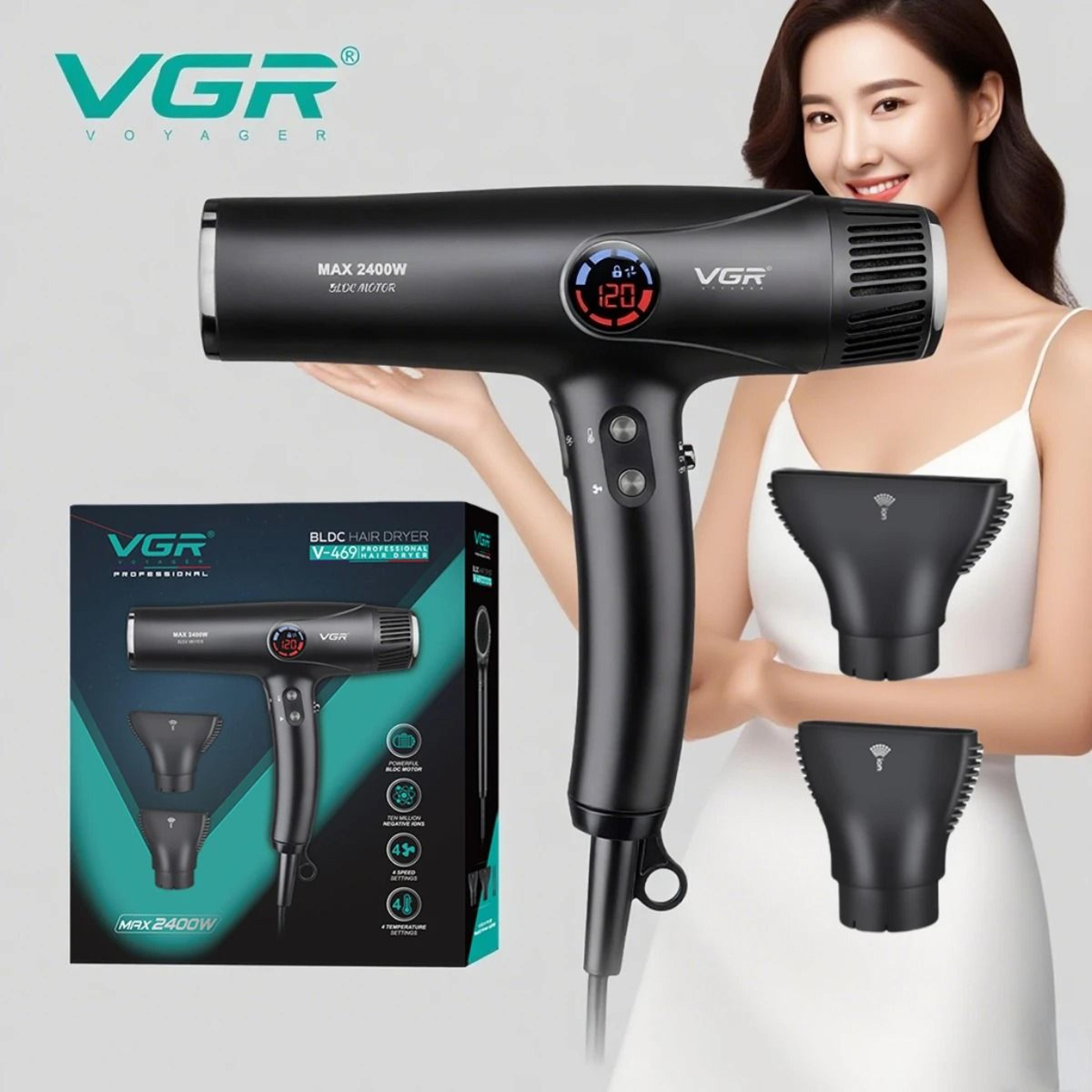110,000 rpm compact high-speed hair dryer machine