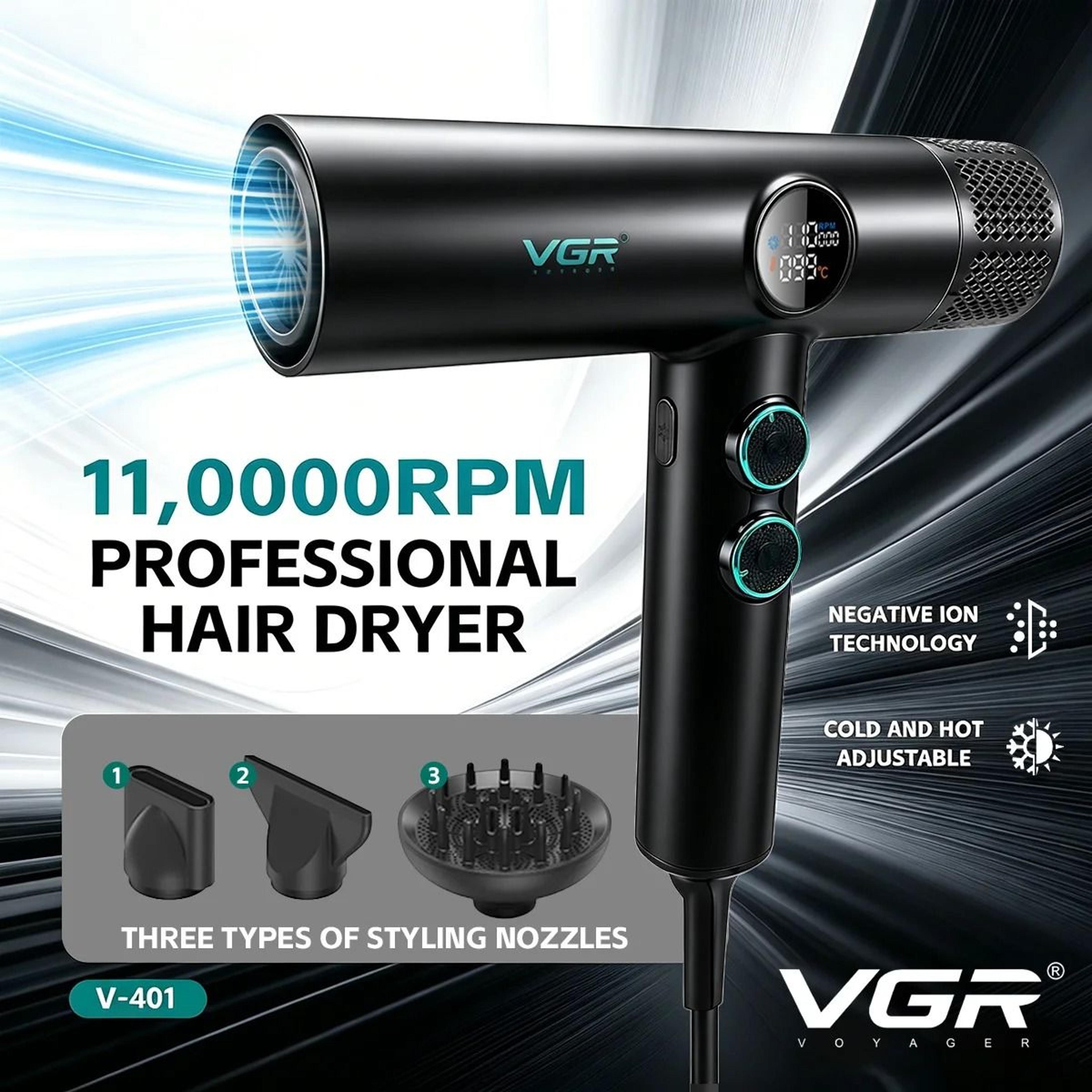 elite 110,000 rpm high-speed hair dryer machine