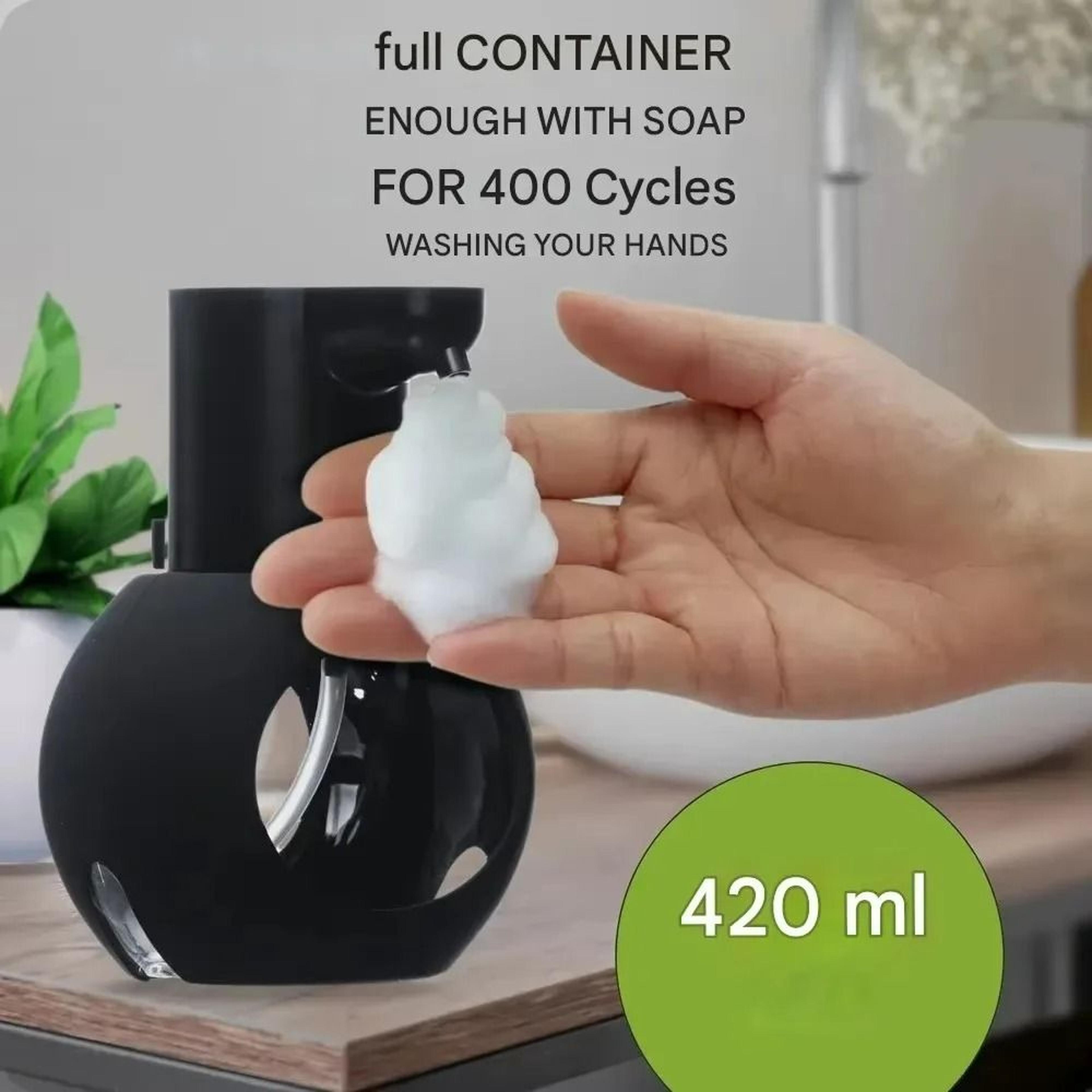 touchless automatic foam soap dispenser