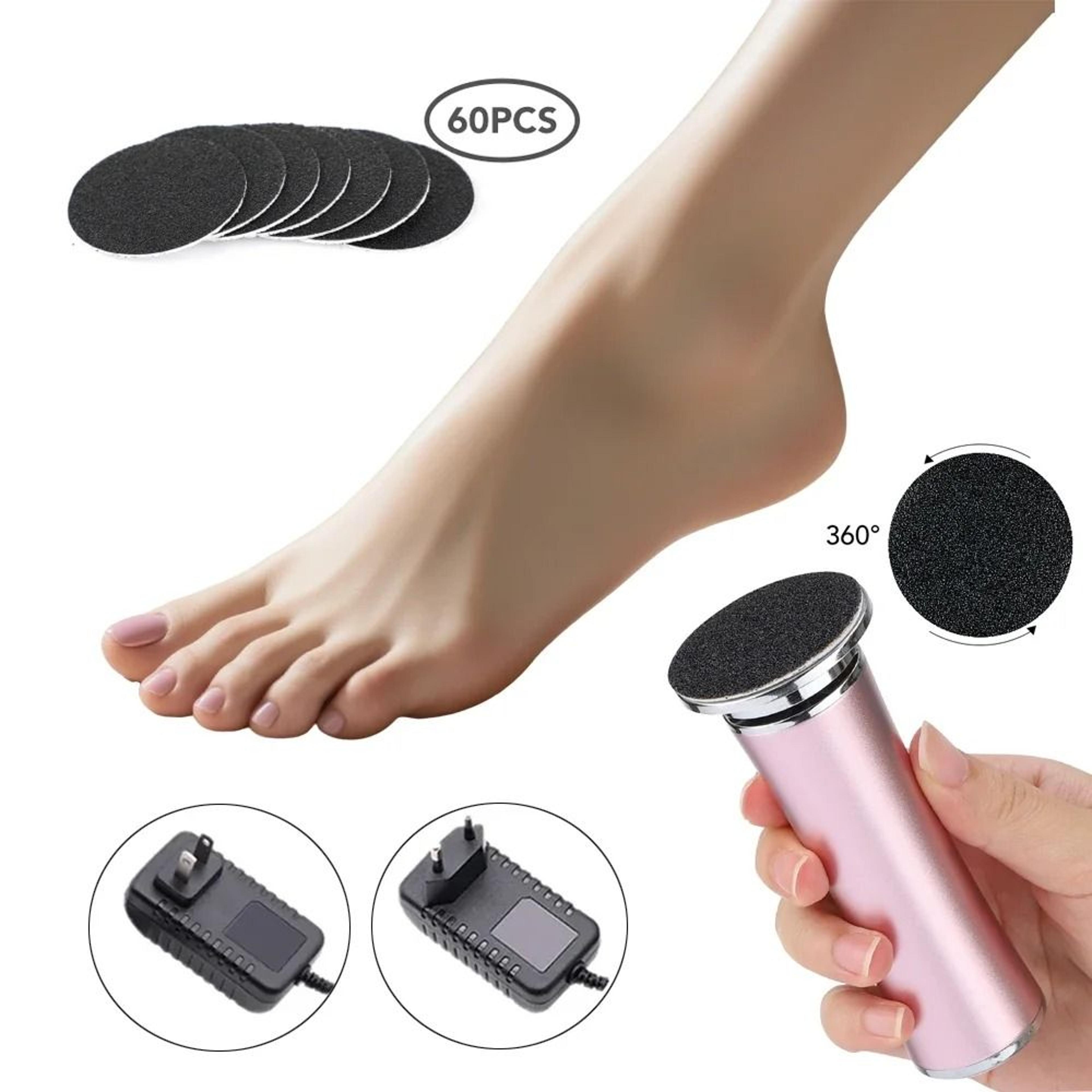 electronic foot grinder and complete pedicure tool set