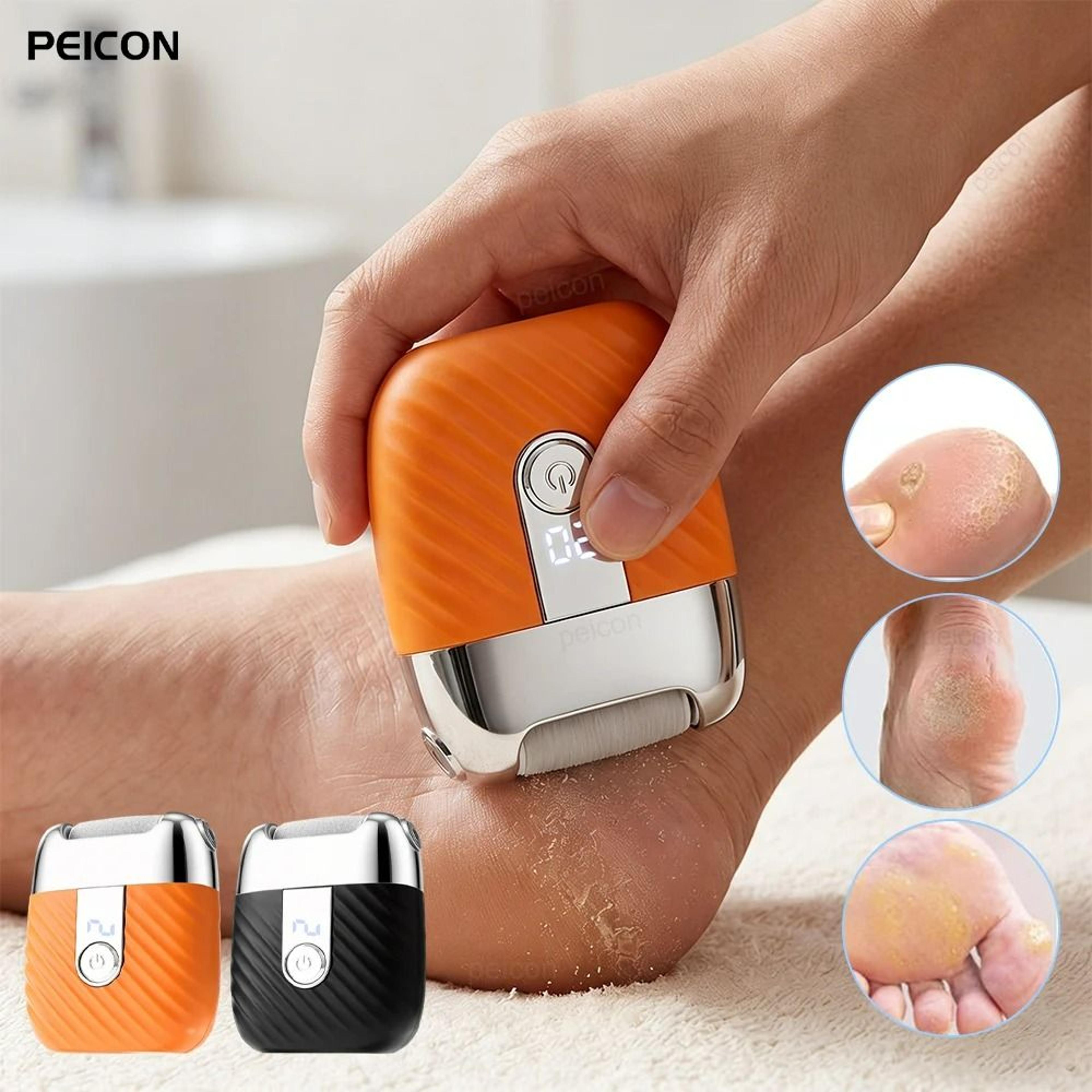 electric rechargeable foot callus remover