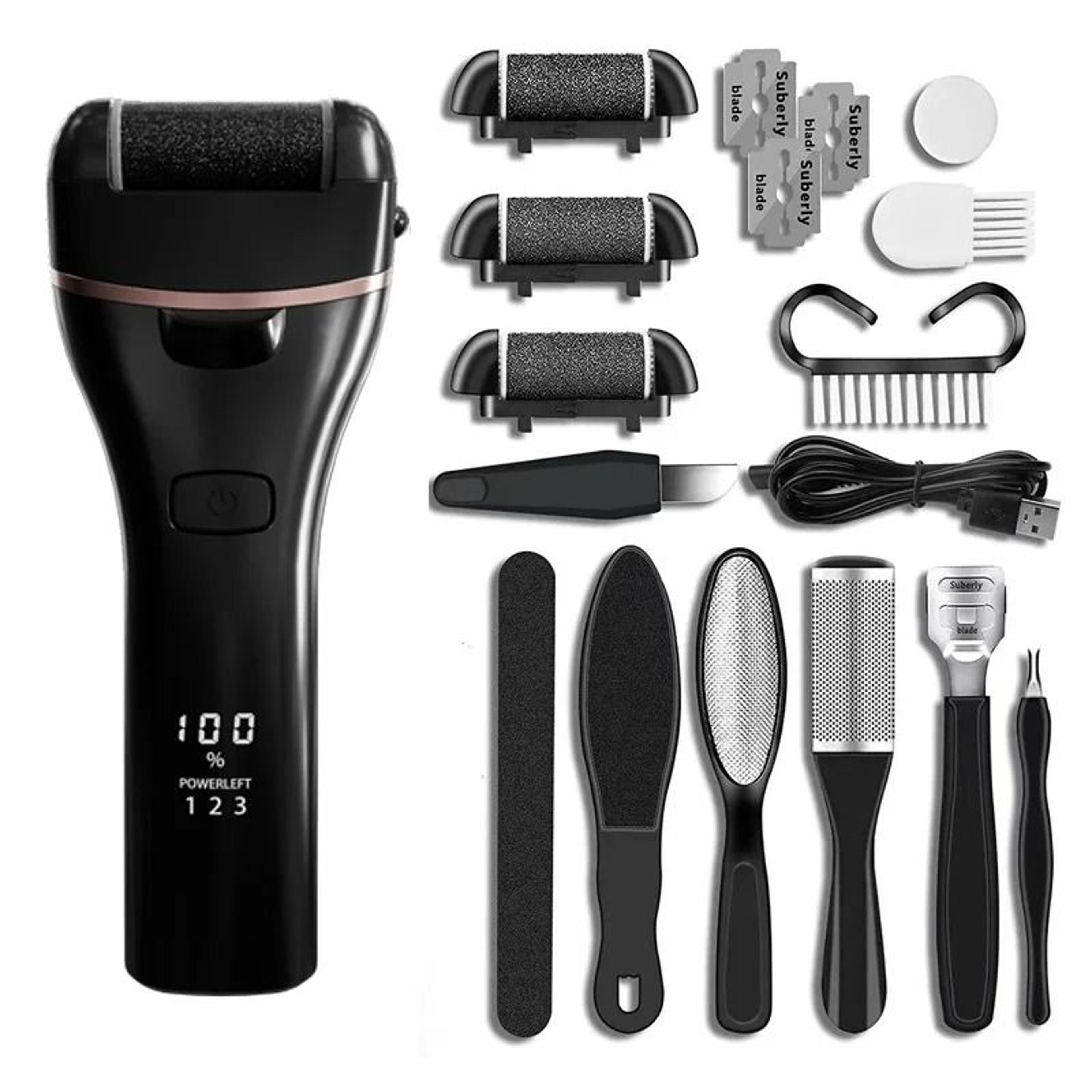 electric foot sandpaper callus remover