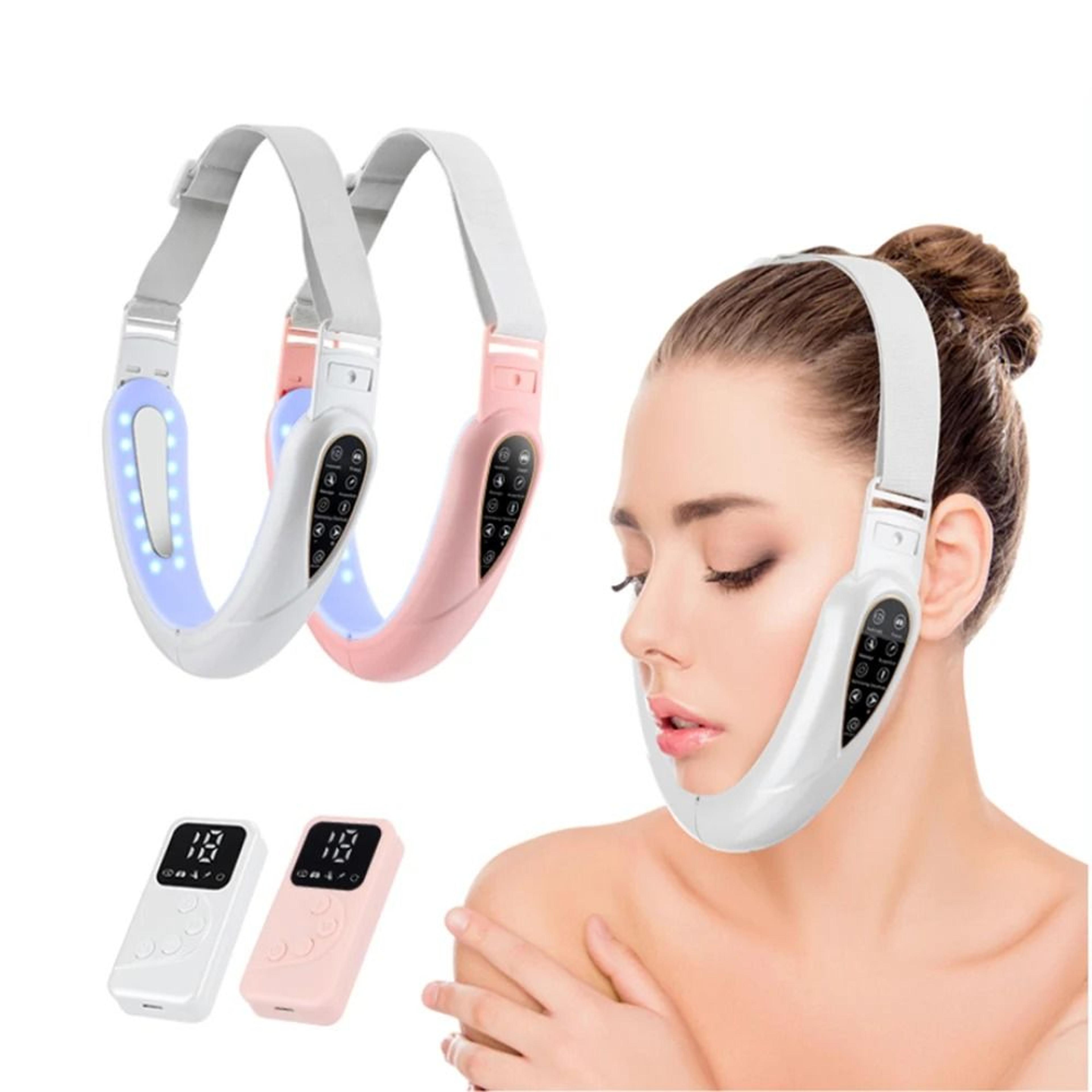 led photon therapy v-face lifting device