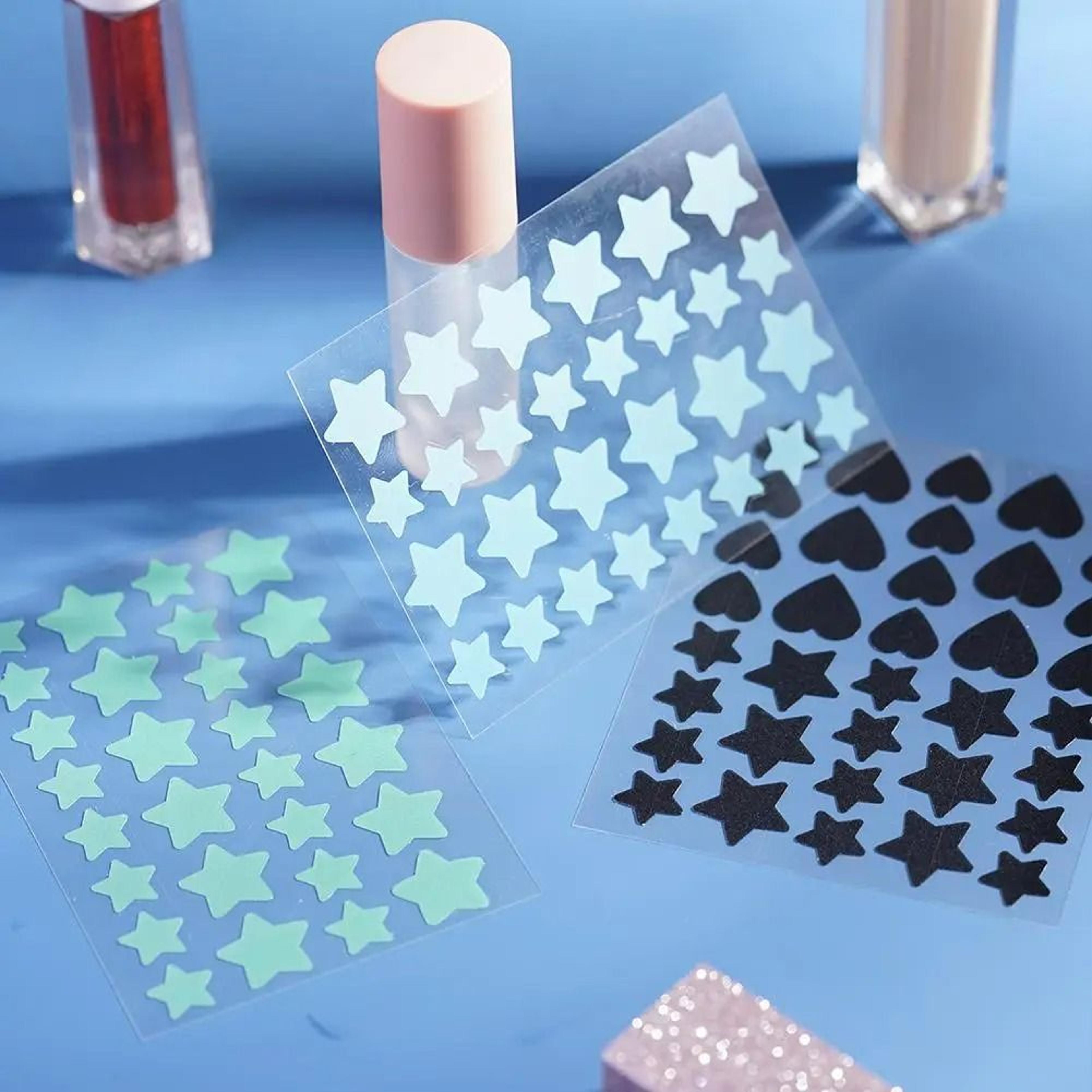 hydrocolloid shaped acne patch set