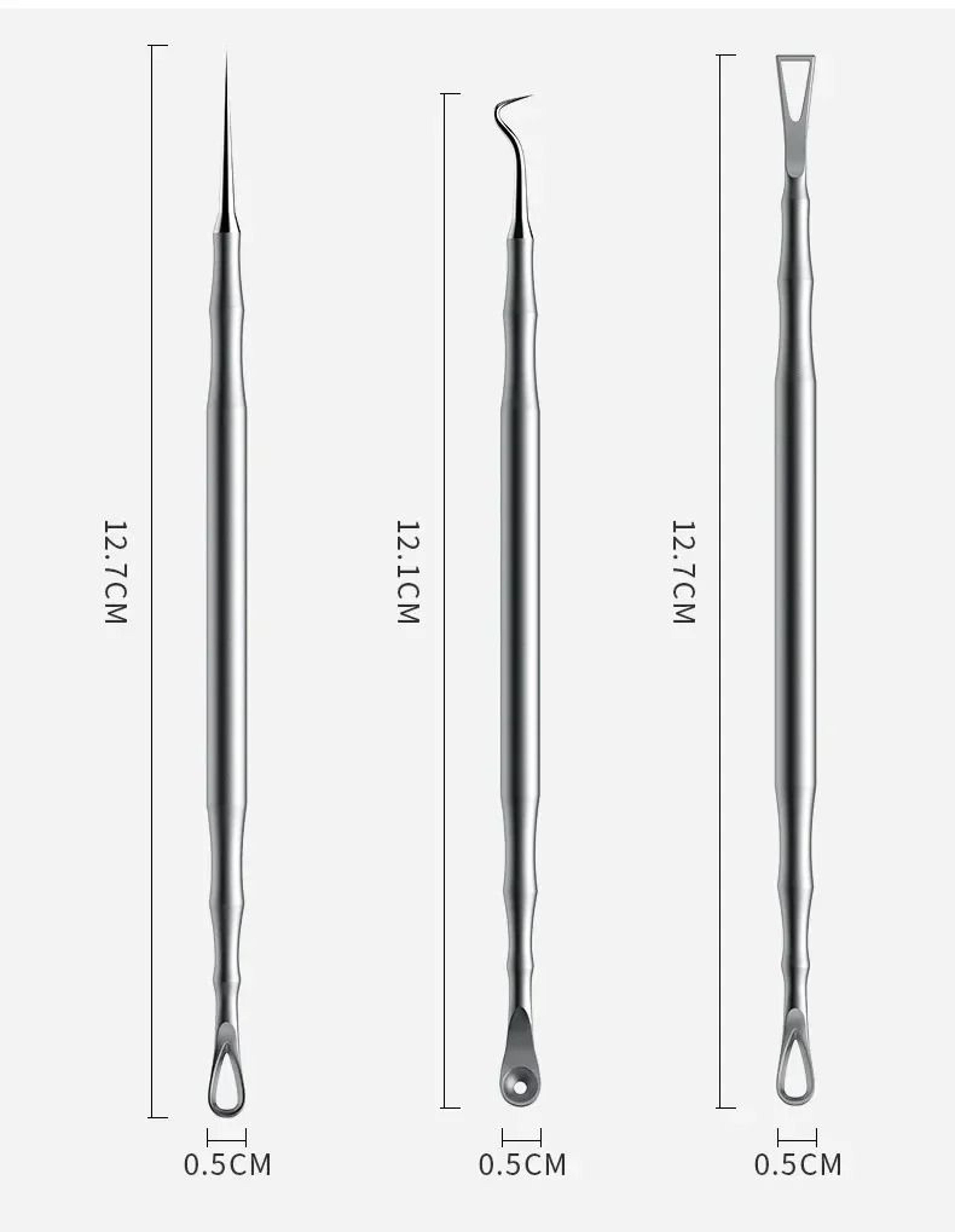 german ultra-fine cell pimple & blackhead clip set (3-piece)
