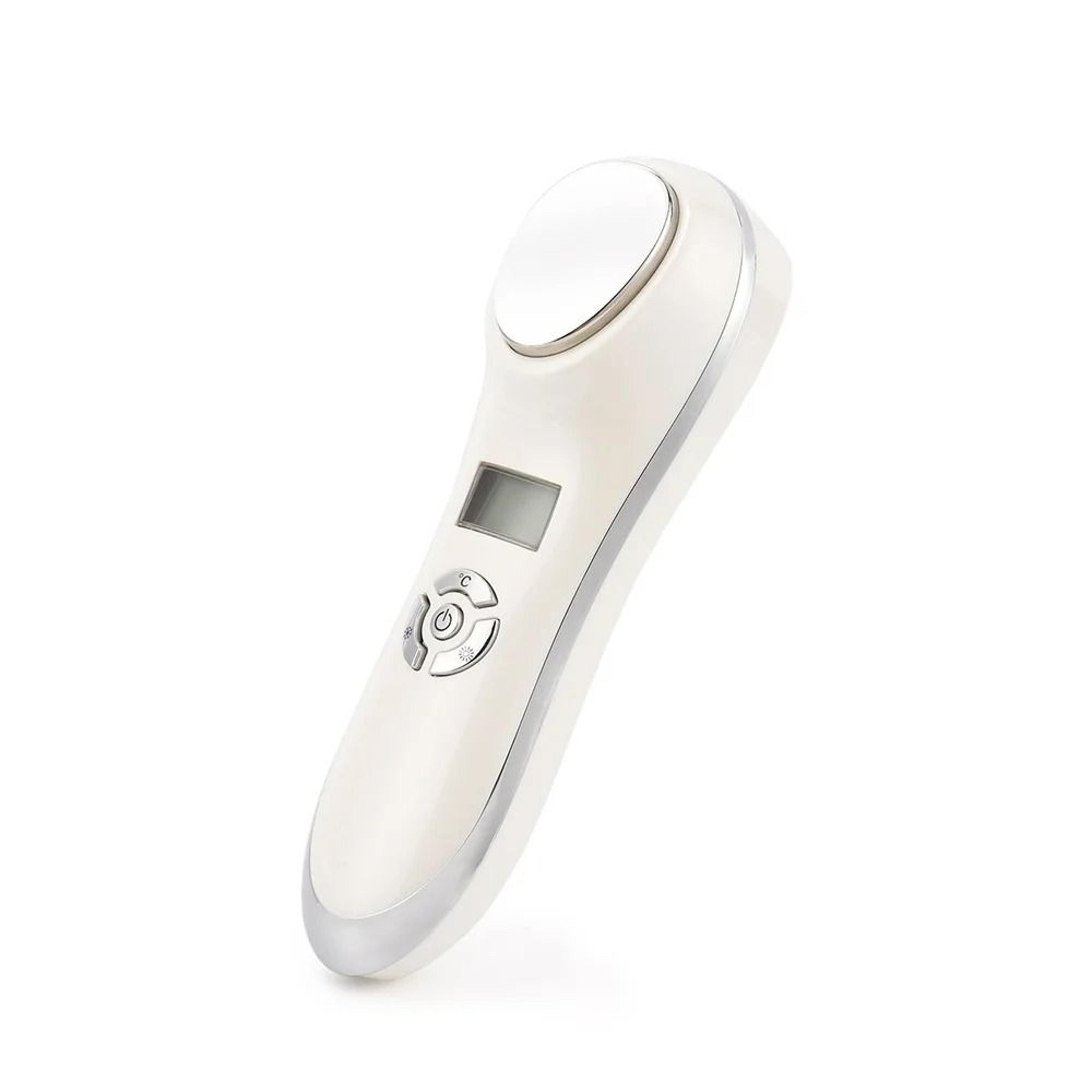 hot & cold facial vibration massager