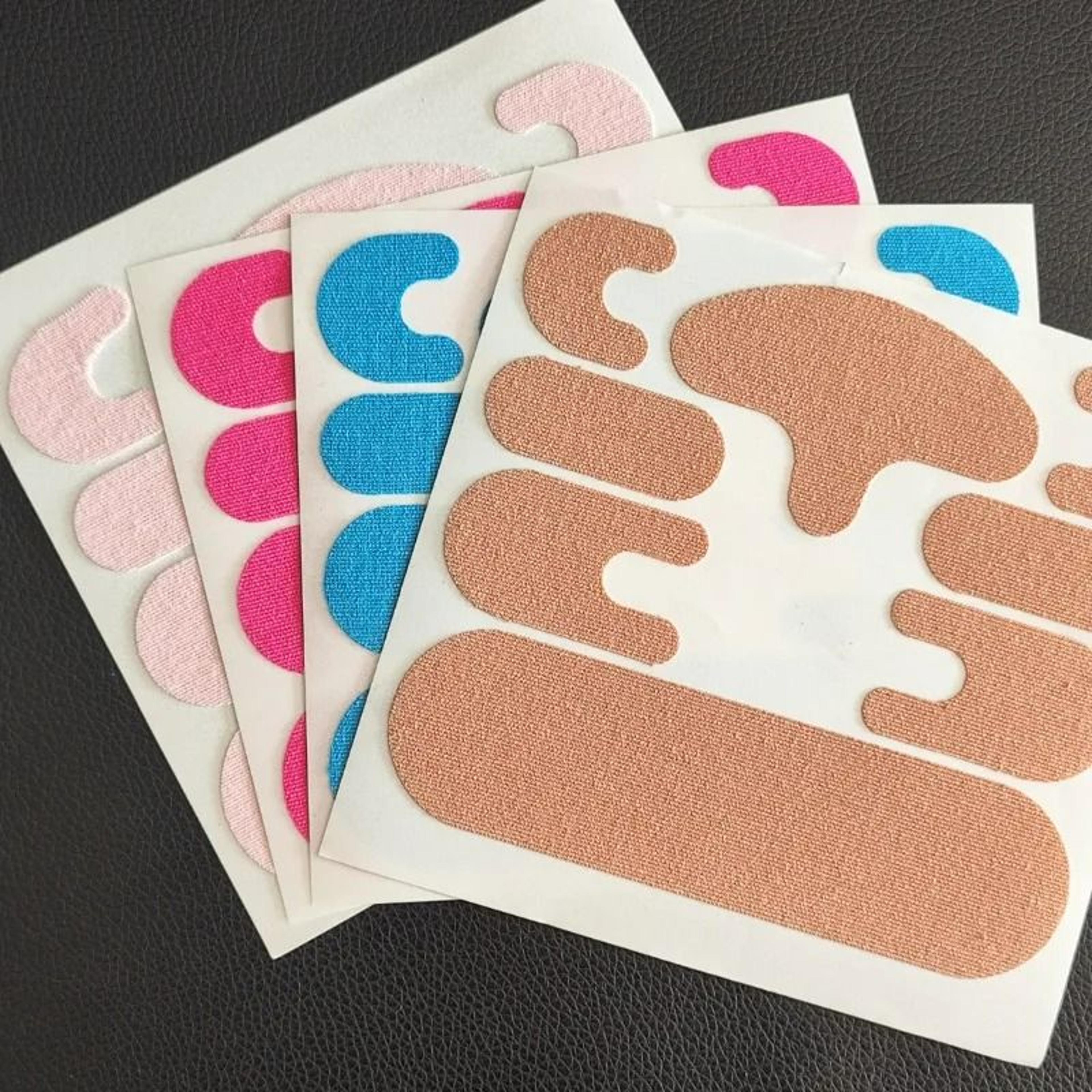 32-piece reusable anti-wrinkle face & neck patch set