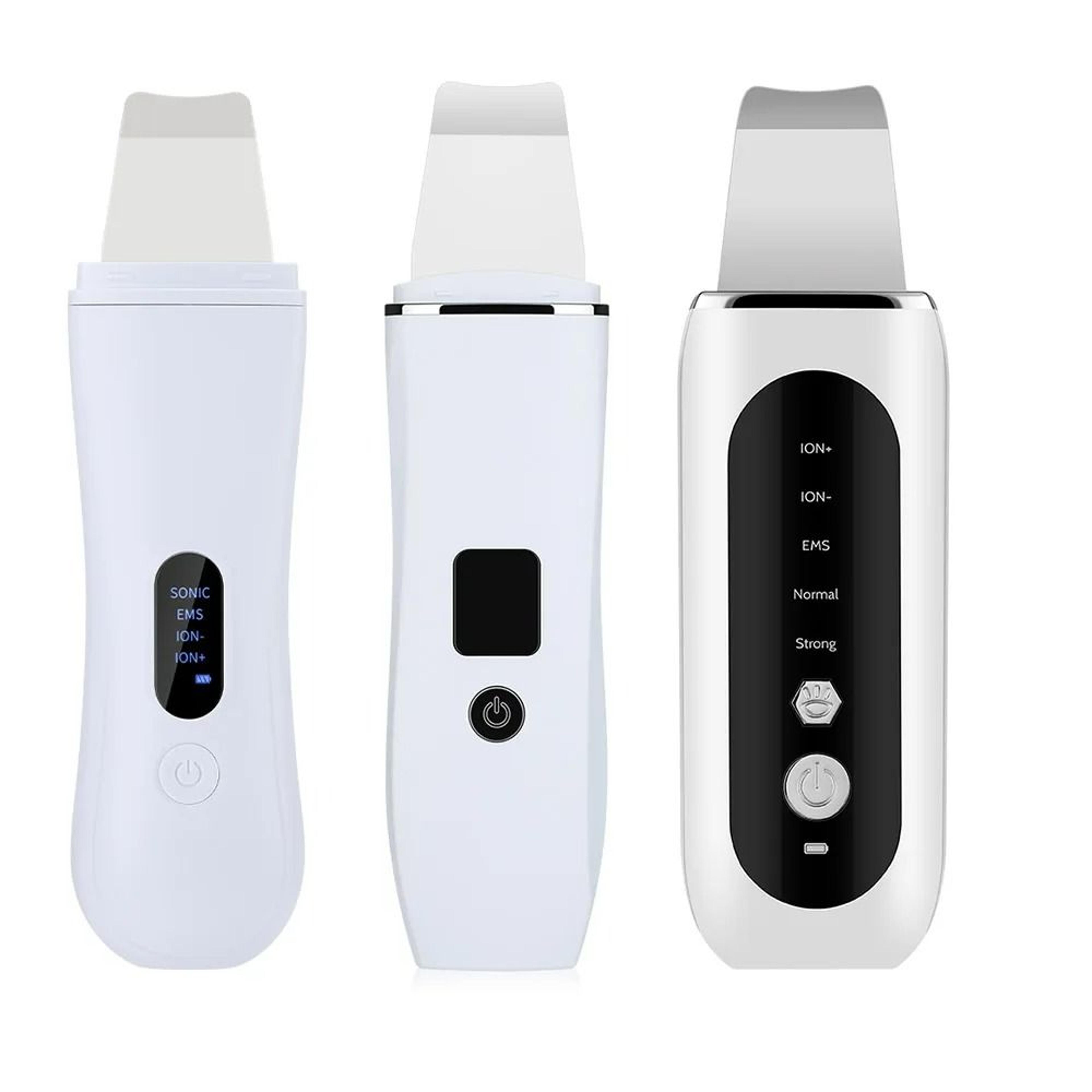 elite ultrasonic facial skin scrubber & pore cleaner