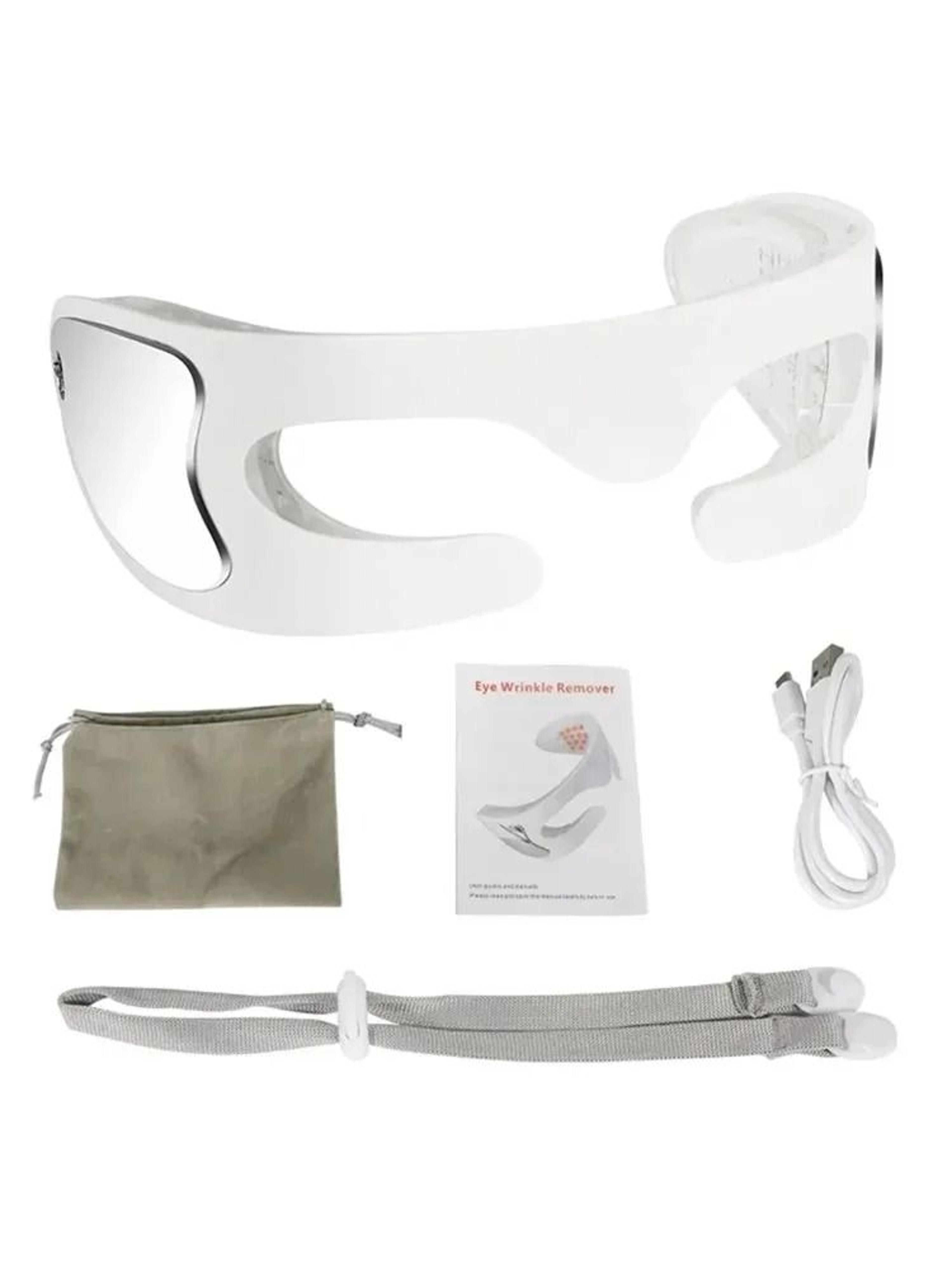 anti-aging led photon eye massager