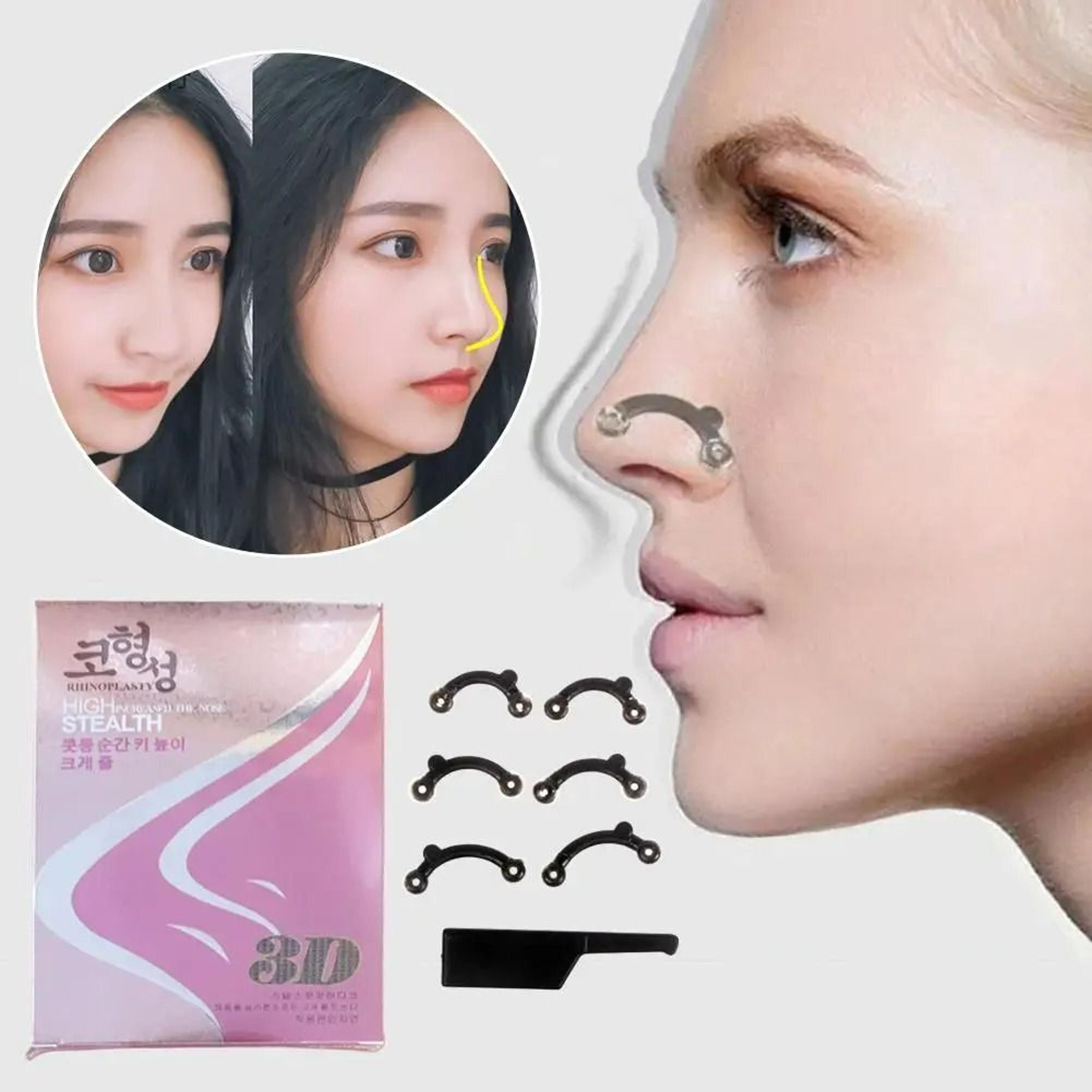multi-style nose shaping & lifting clip set