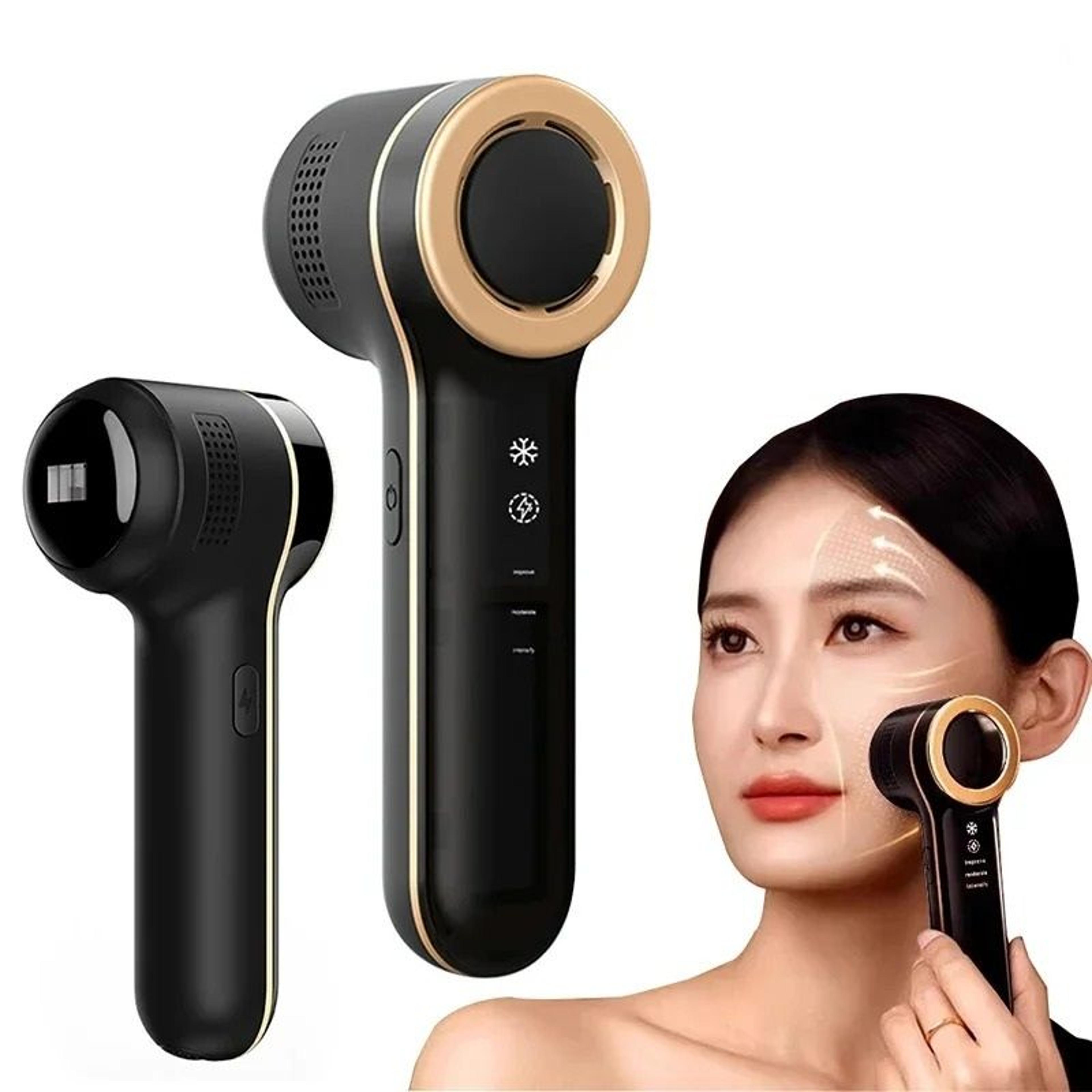 painless dpl sapphire cooling skin rejuvenation device