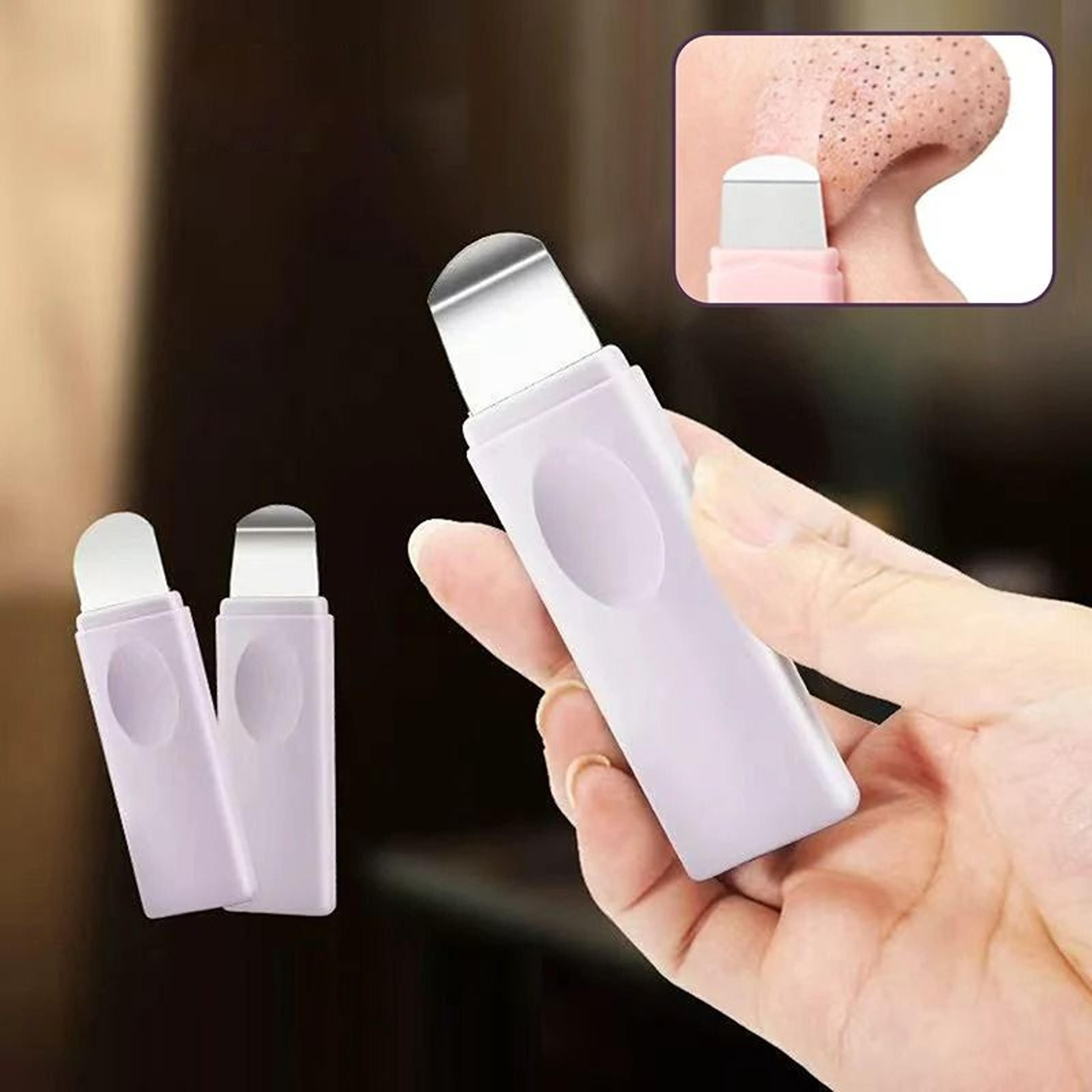 manual nose & face pore cleansing scraper