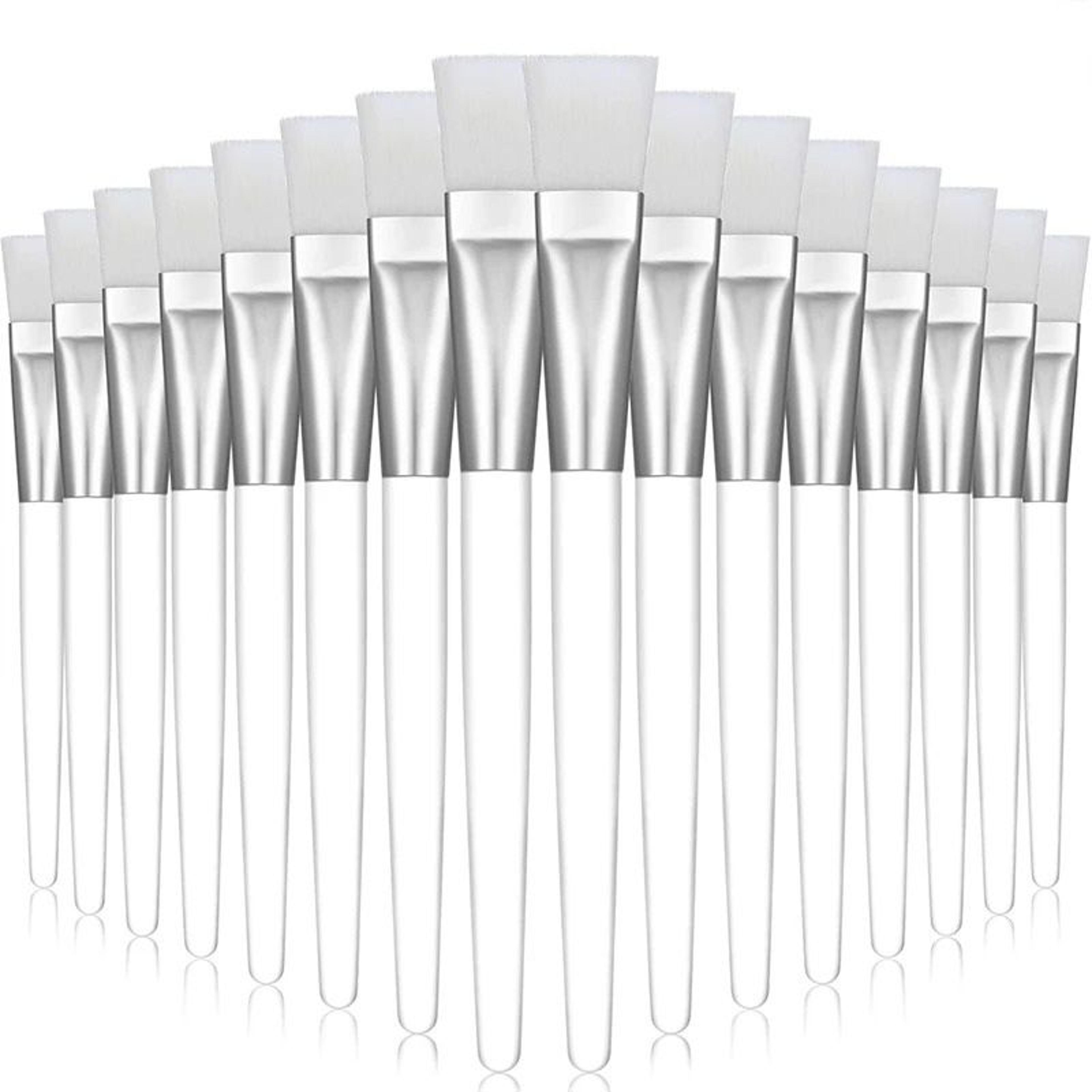 12-piece professional crystal rod facial mask brush set