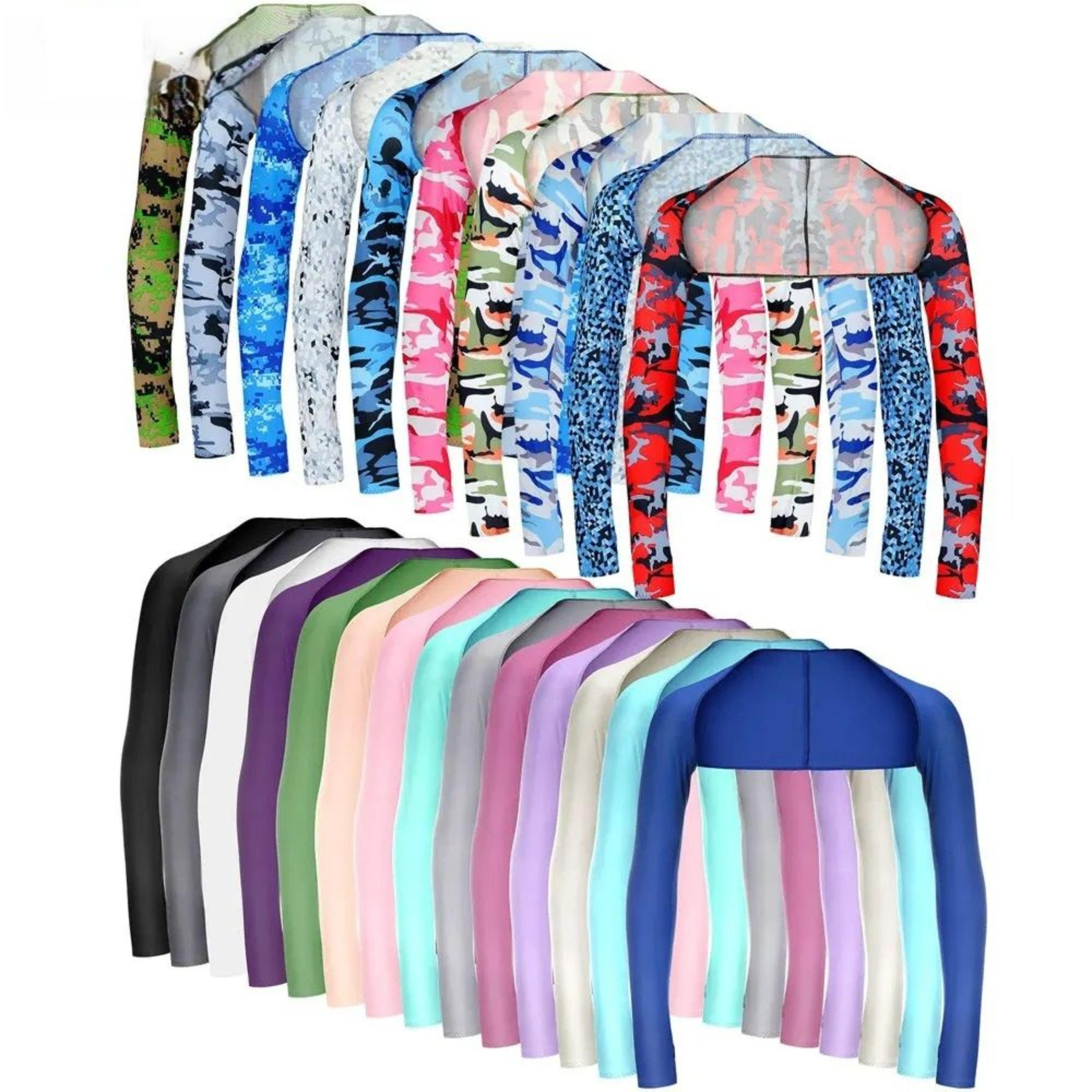 ultra-thin ice silk sun protection shawl sleeves