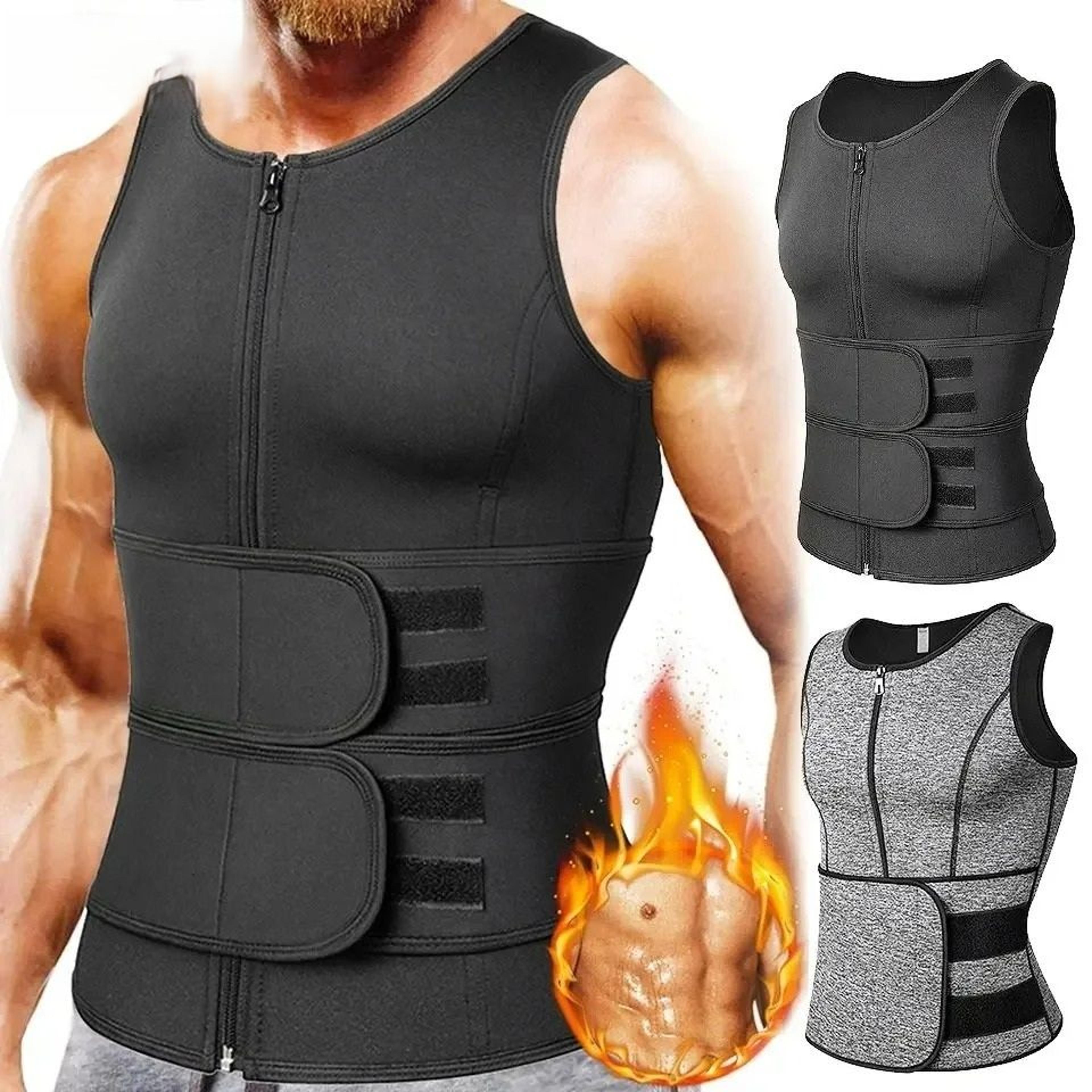 men's full back posture corrector & adjustable lumbar support vest
