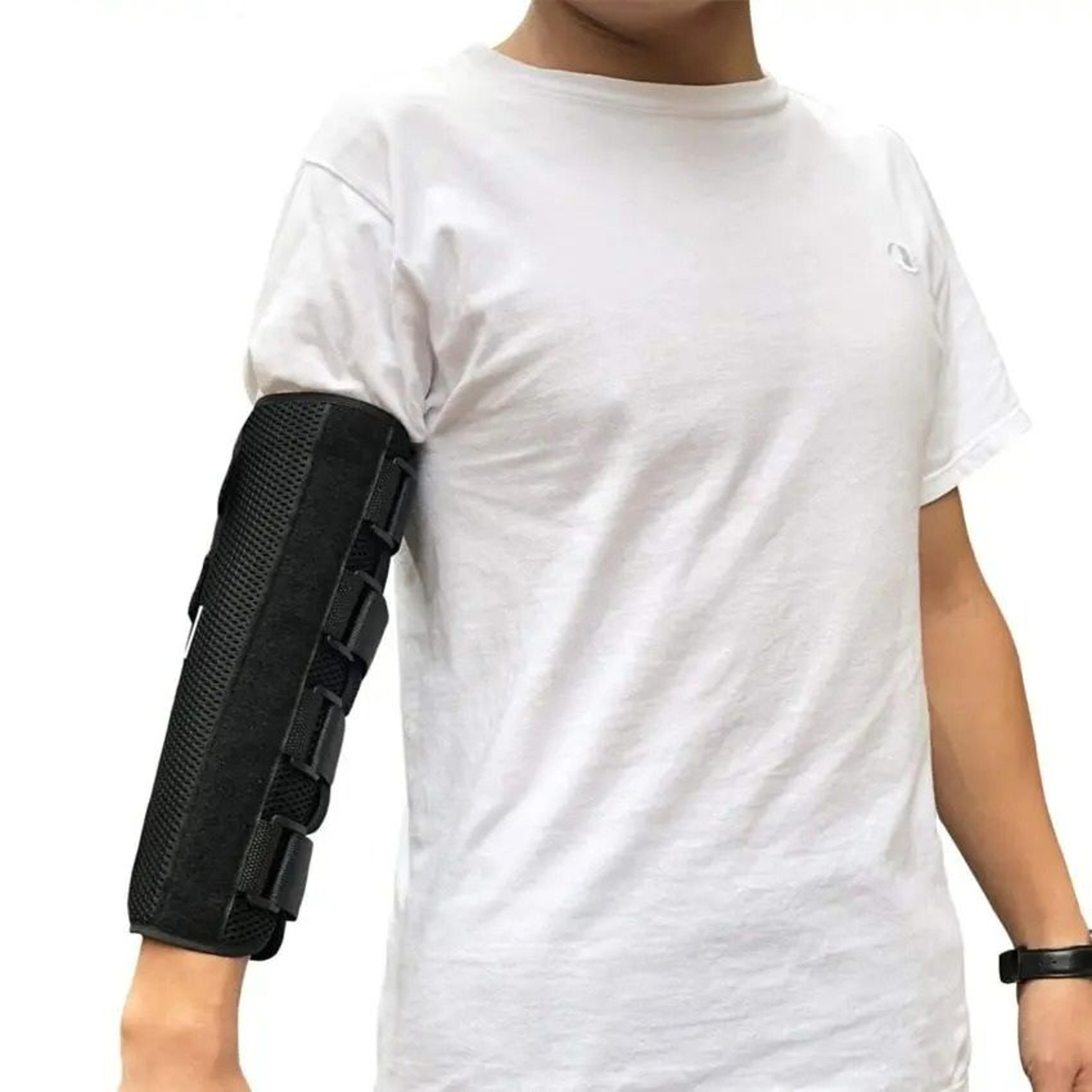 elite adjustable nighttime elbow support splint & immobilizer