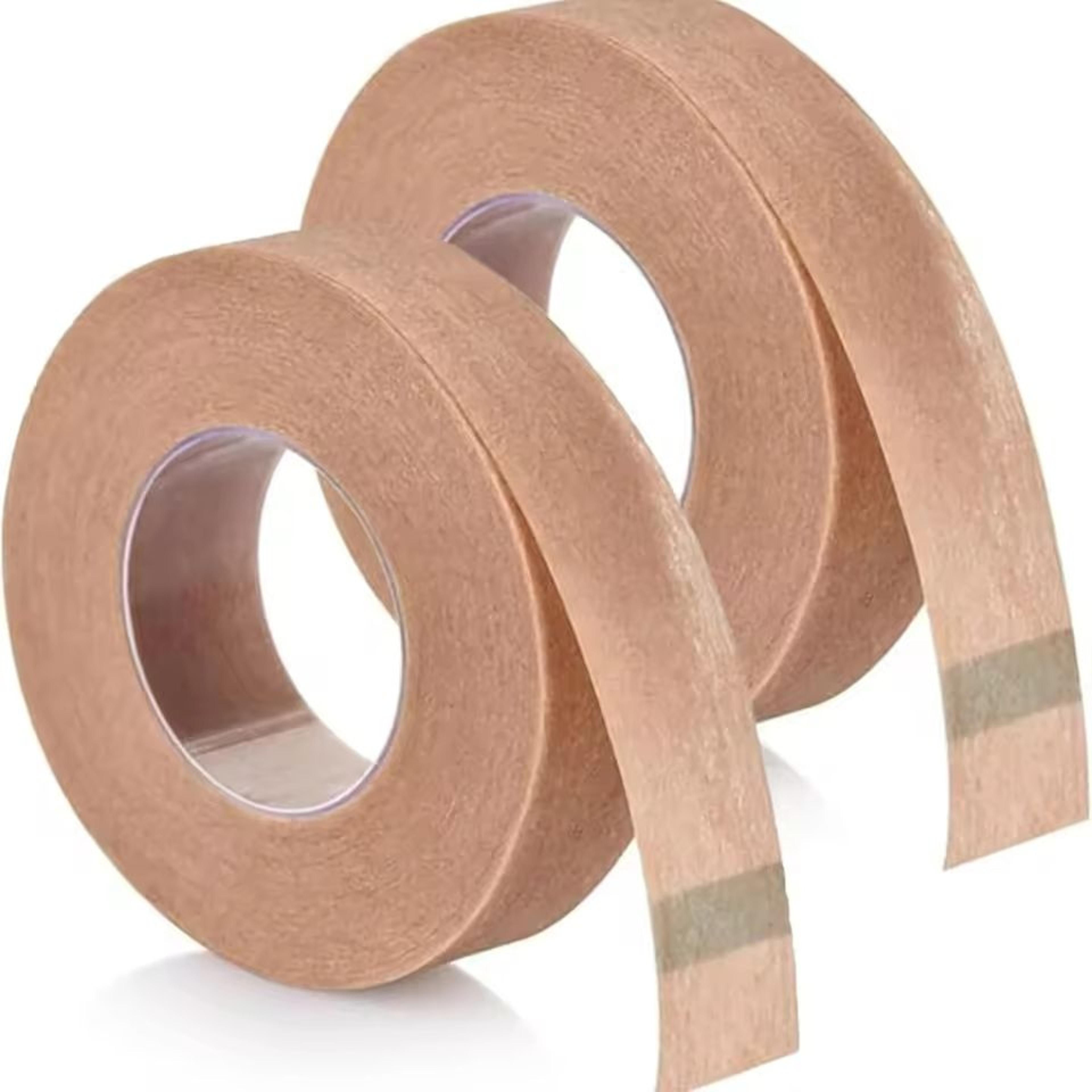 2-pack hypoallergenic rhinoplasty nose tape & microporous medical paper tape