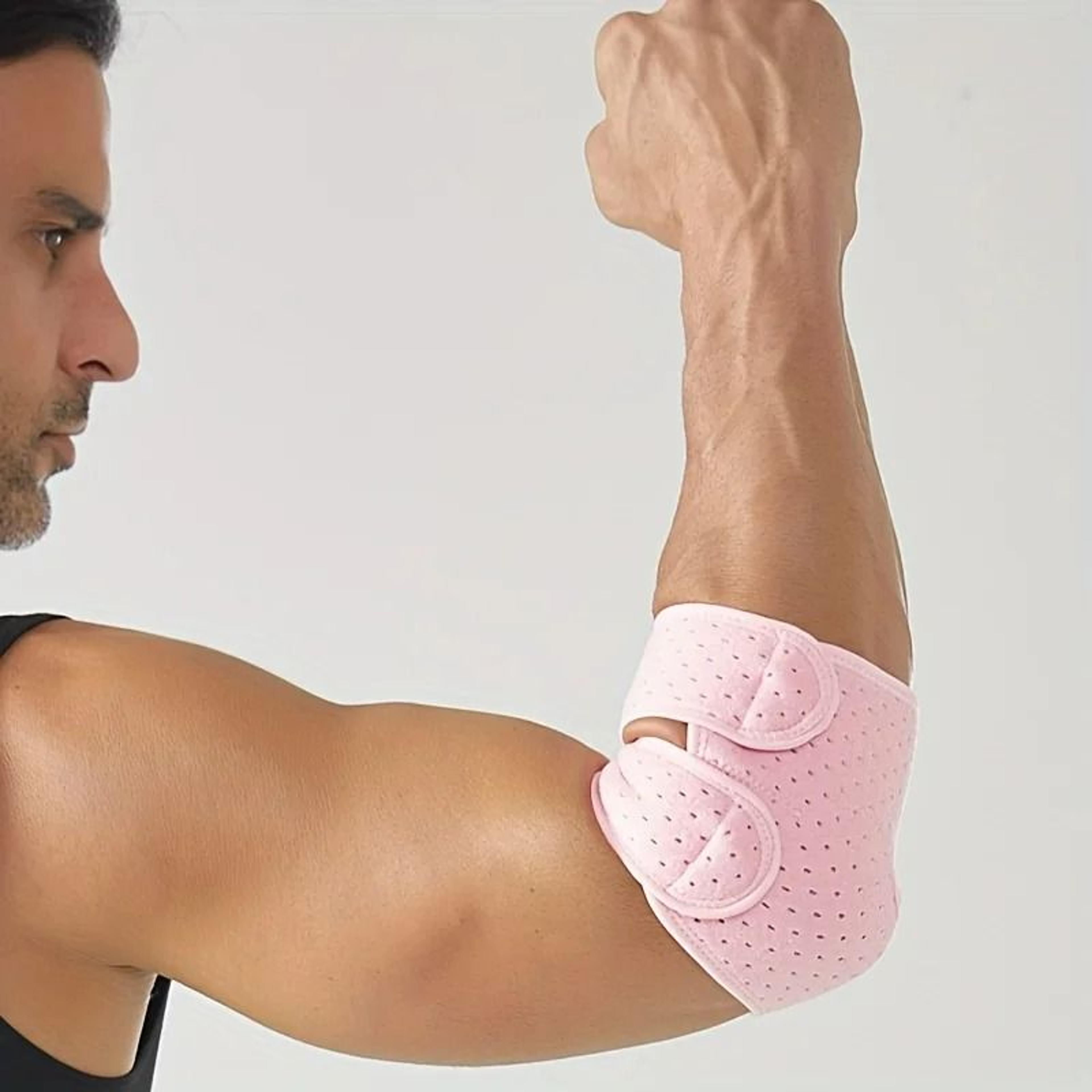 adjustable open-design tennis elbow compression brace