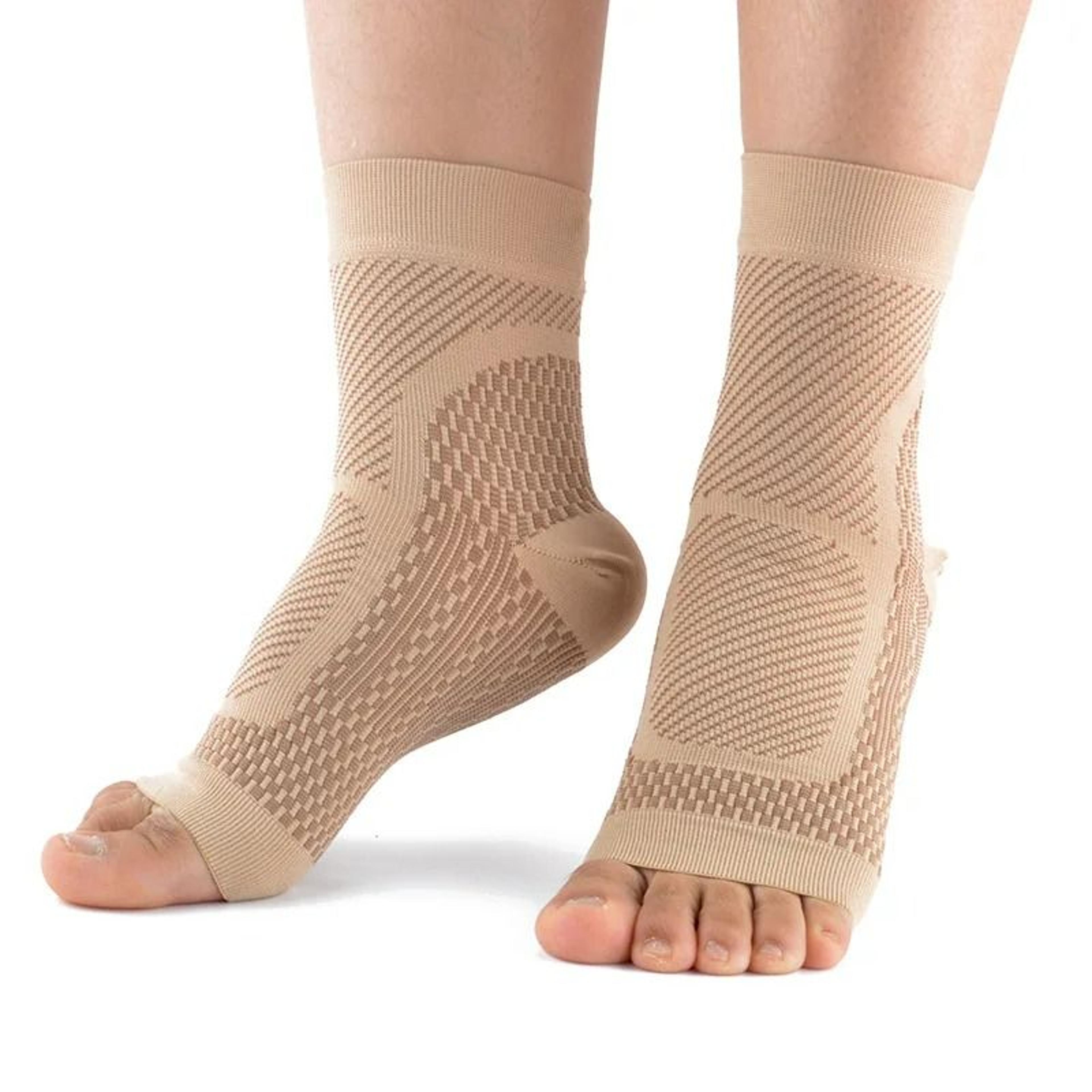 1 pair plantar fasciitis & achilles tendonitis compression socks