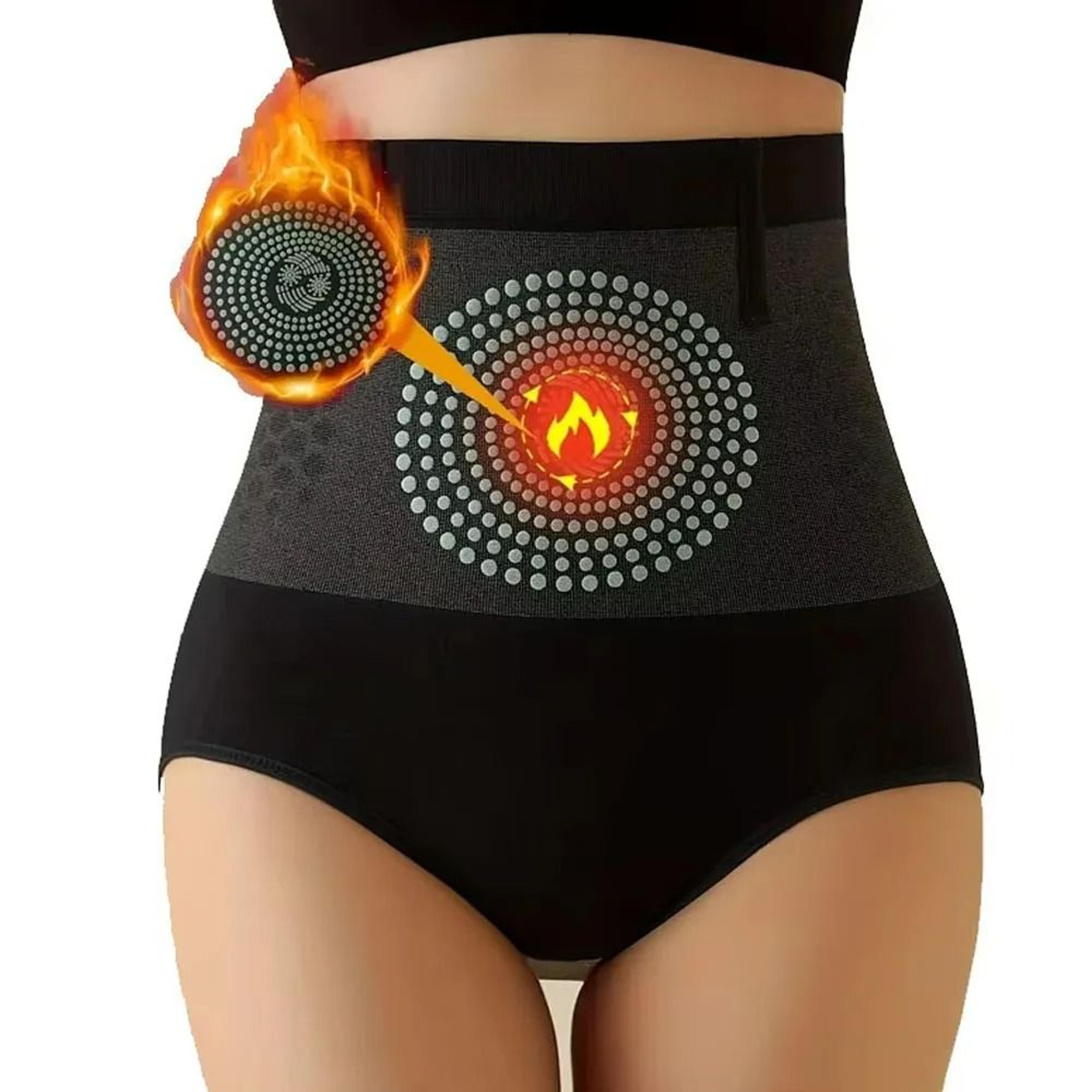 flarixa seamless high-waist tummy control & magnetic therapy briefs
