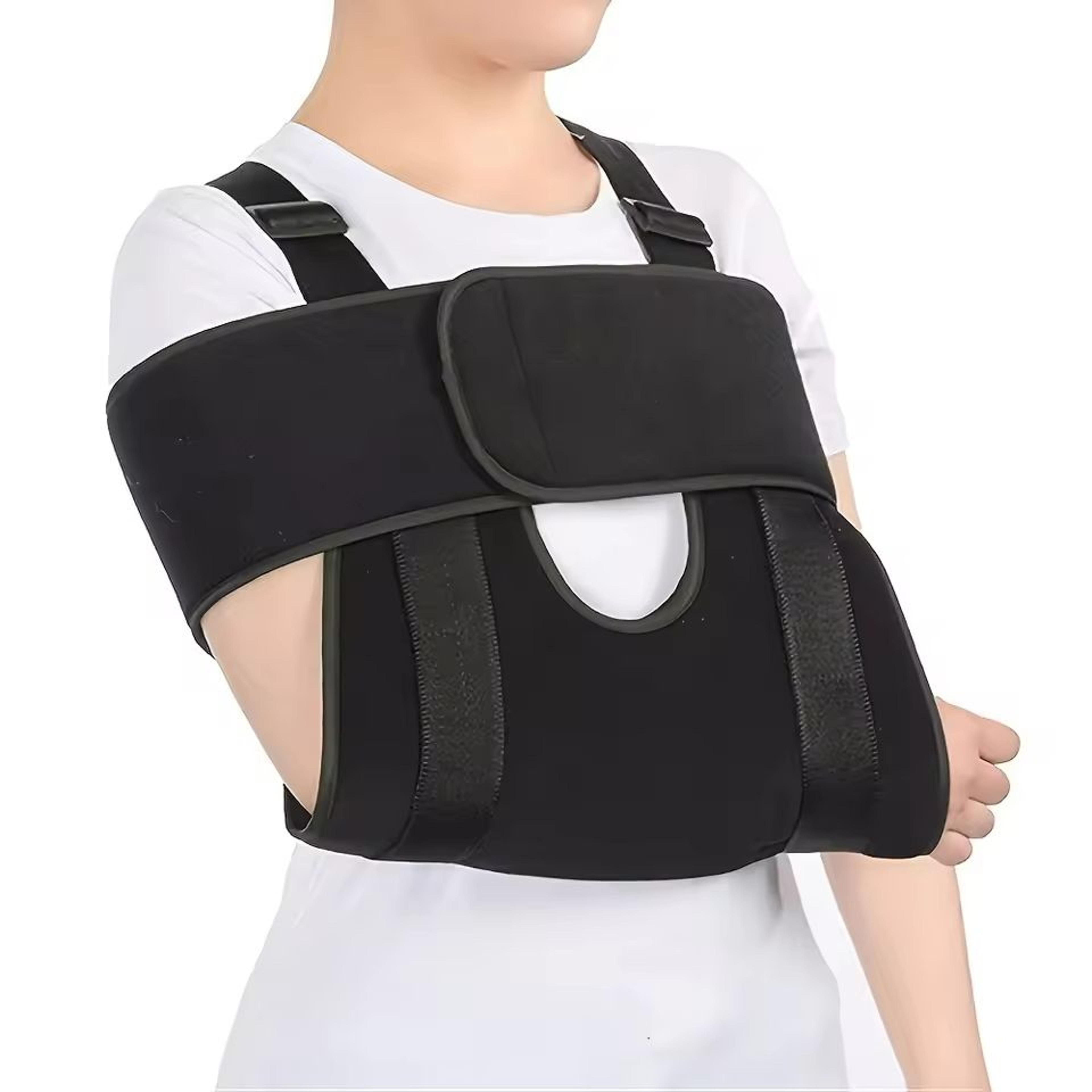 medical arm sling shoulder immobilizer and fractured elbow support brace