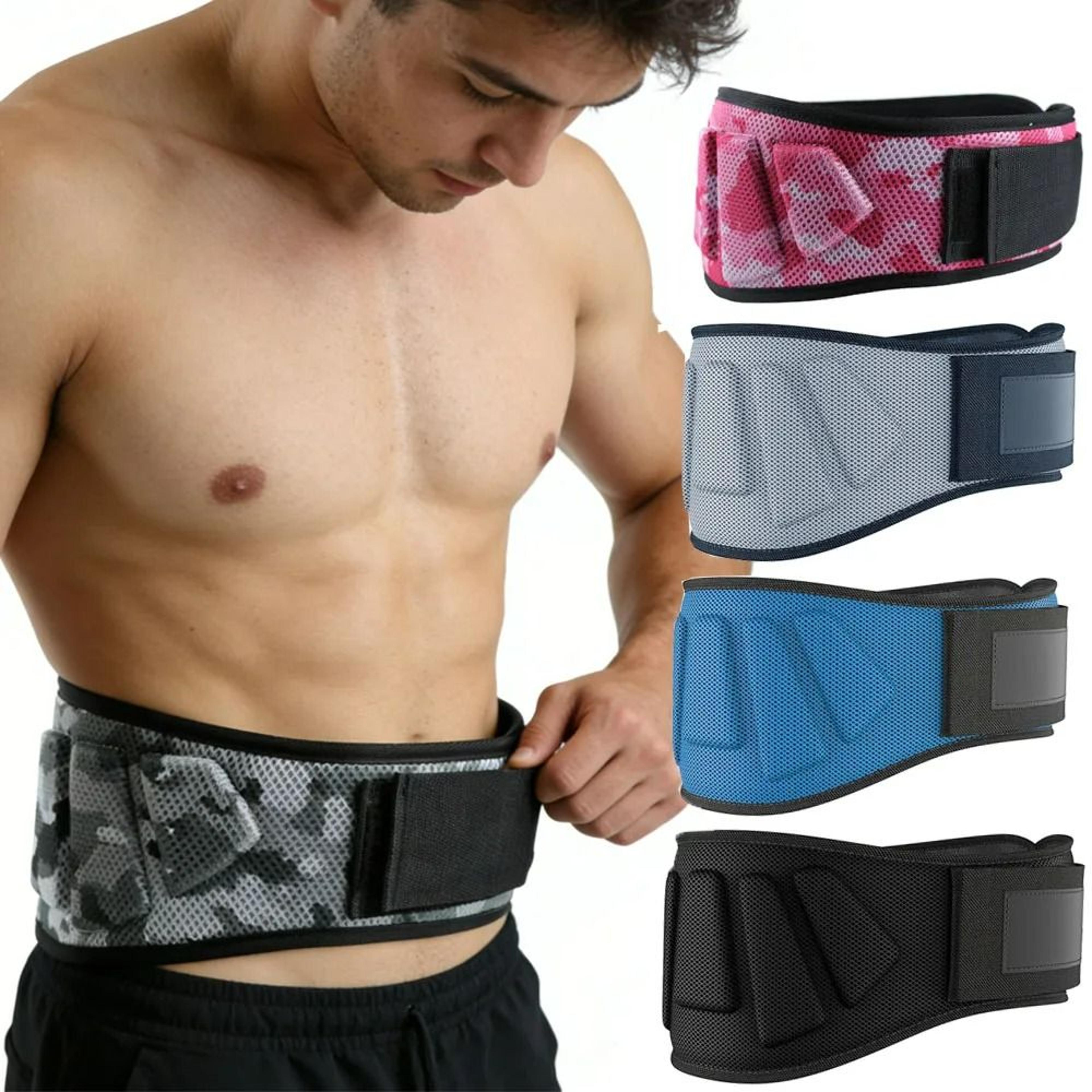 sports fitness weightlifting waist belt and gym lumbar back support