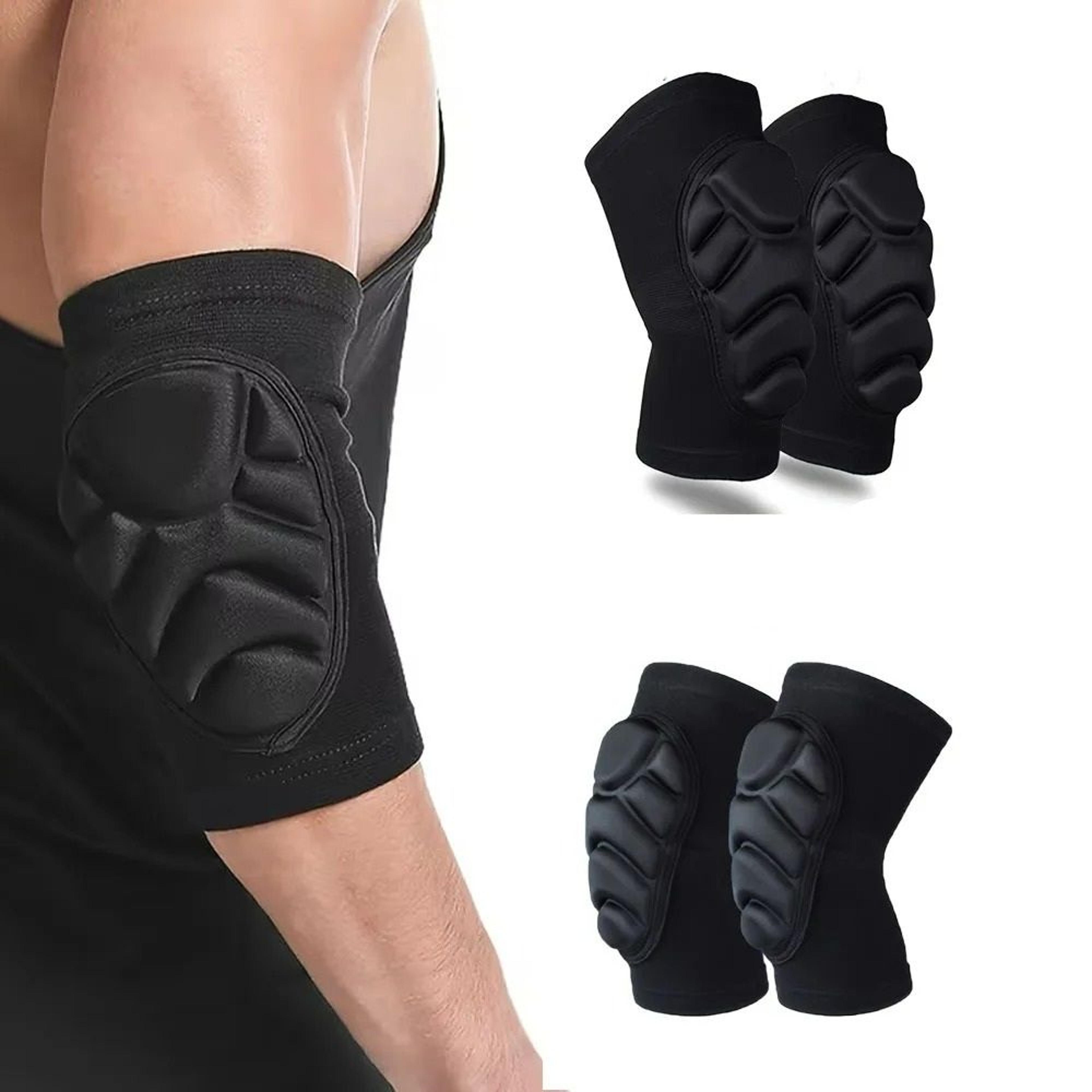 sponge knee and elbow protection set
