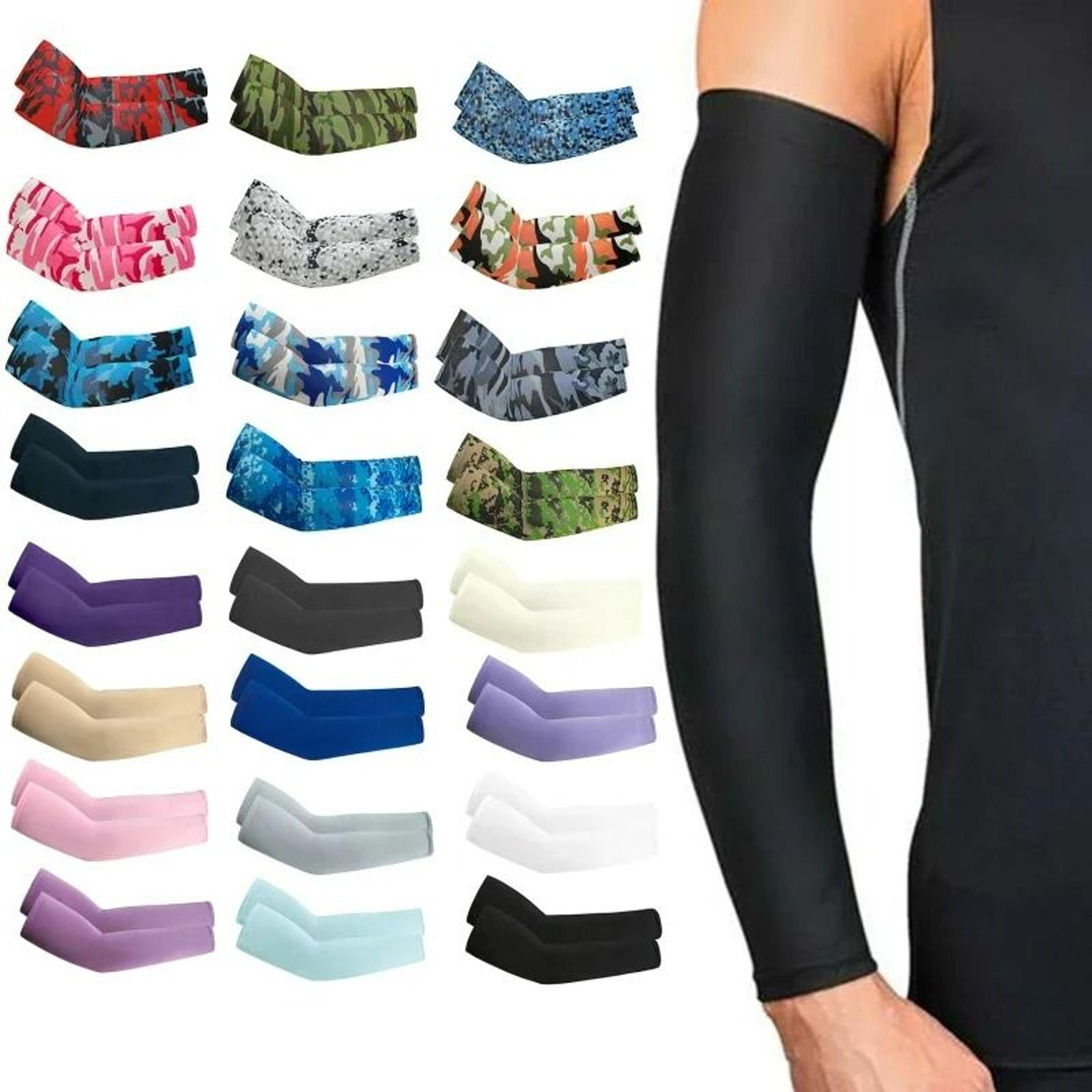 ice-cool cooling arm sleeves with uv protection