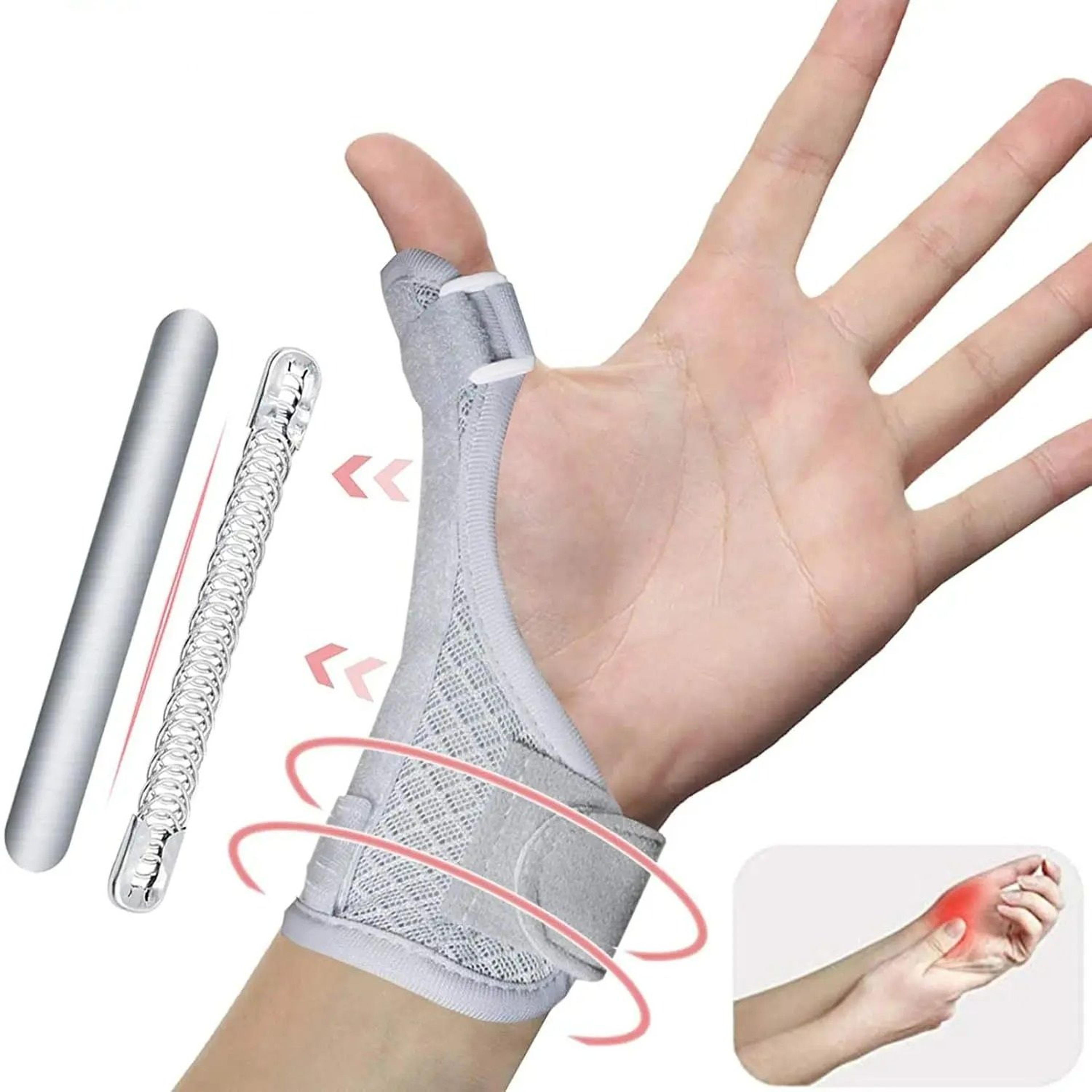 thumb splint brace and wrist stabilizer
