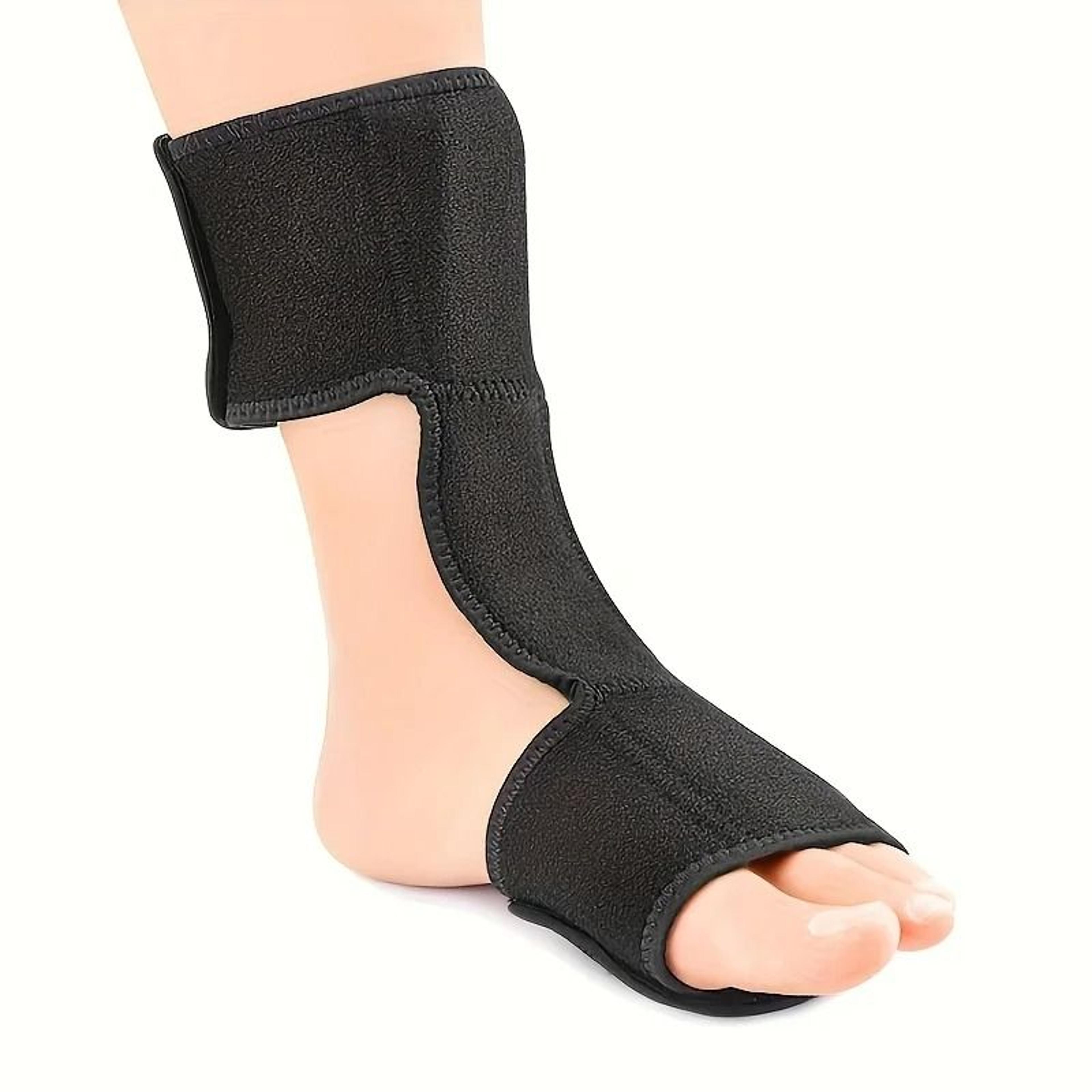 plantar fasciitis night splint and adjustable ankle brace