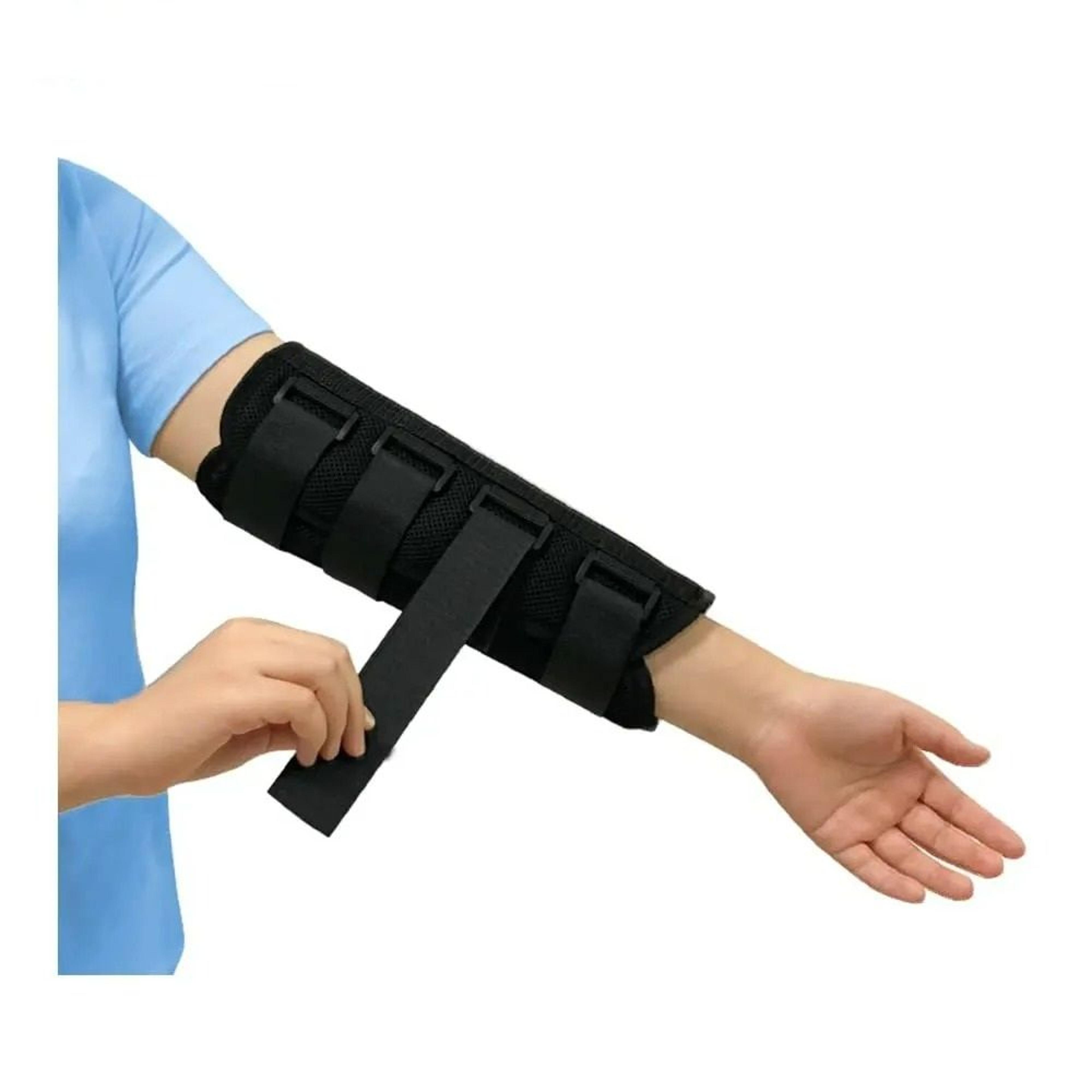 elbow splint and cubital tunnel immobilizer brace