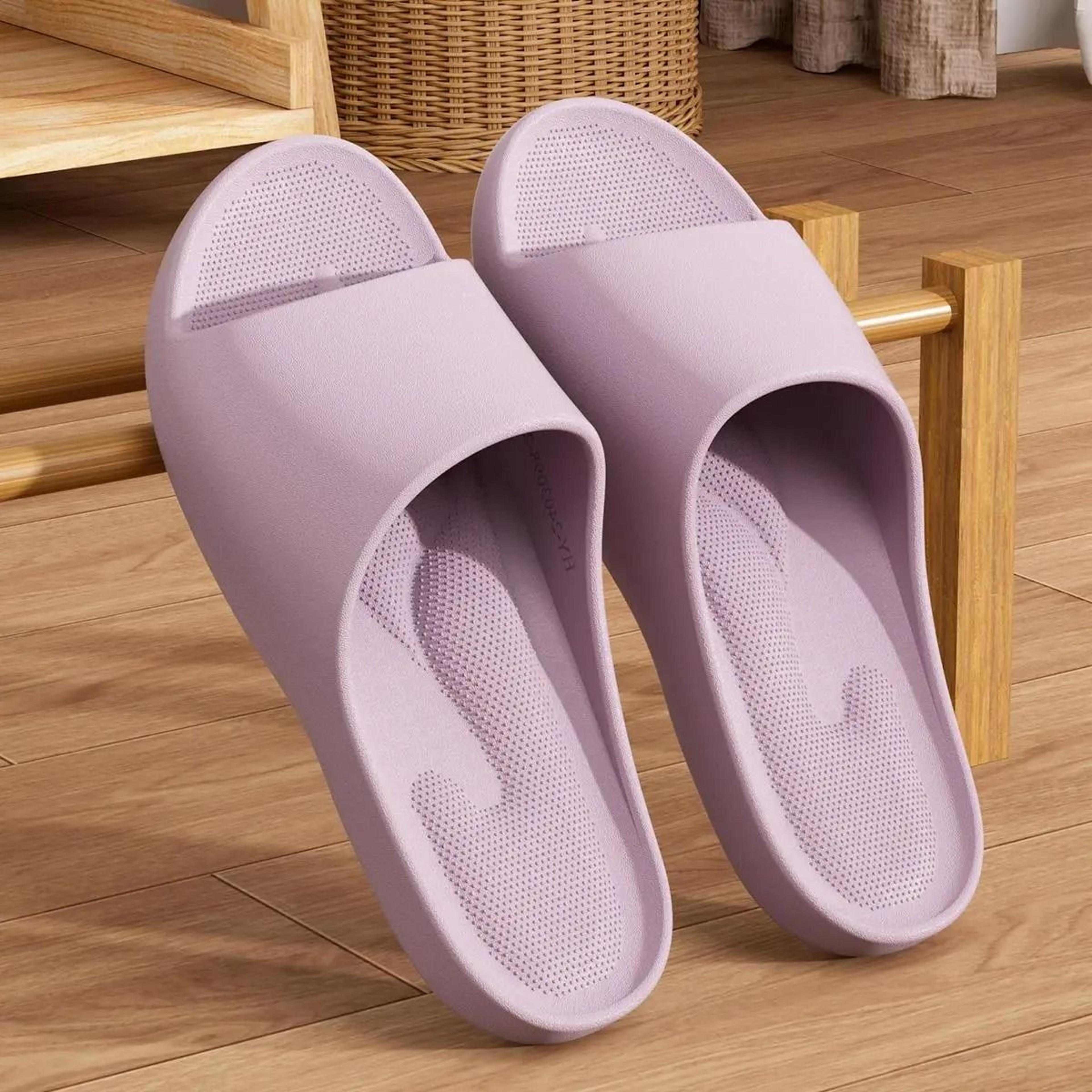flat foot orthopedic arch support slippers