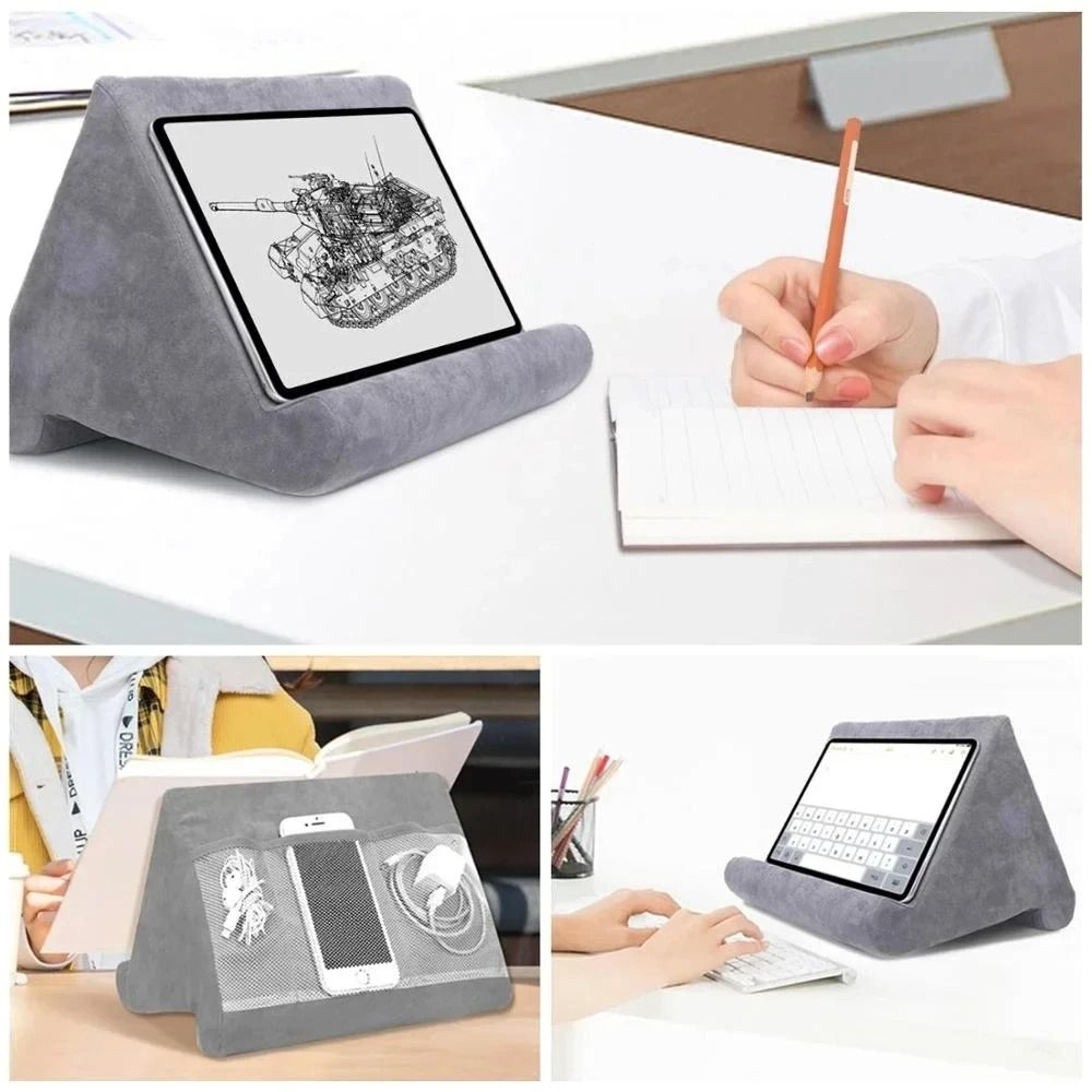 sponge pillow tablet holder and multi-angle reading stand